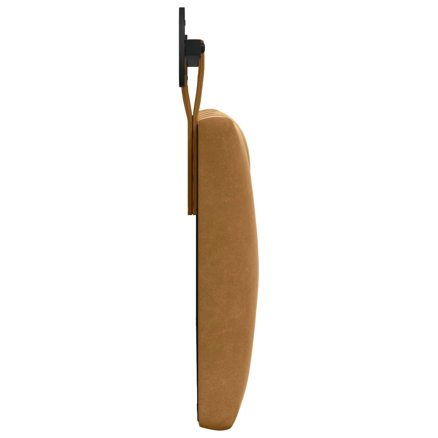 Hangend hoofdbord Bruin Fluweel is nu te koop bij PeponiXL, paradijselijk wonen!