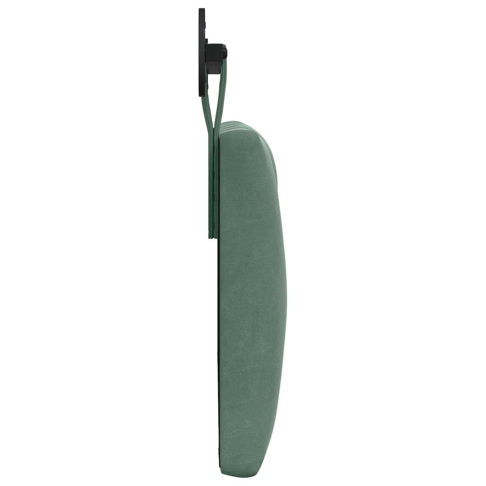 Hangend hoofdbord Zeegroen Fluweel is nu te koop bij PeponiXL, paradijselijk wonen!