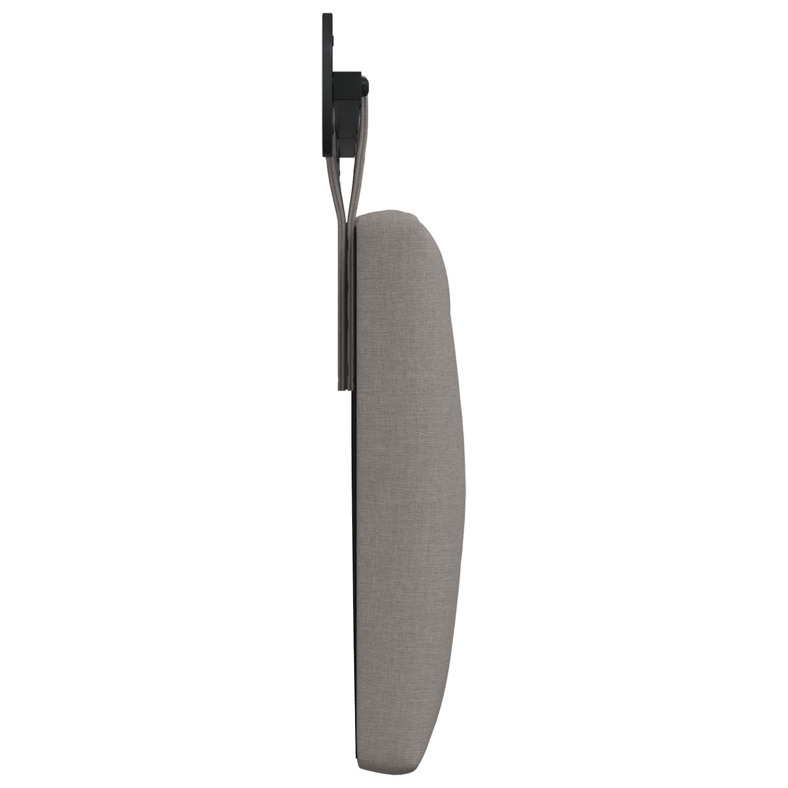 Hangend hoofdbord Taupe Stof is nu te koop bij PeponiXL, paradijselijk wonen!