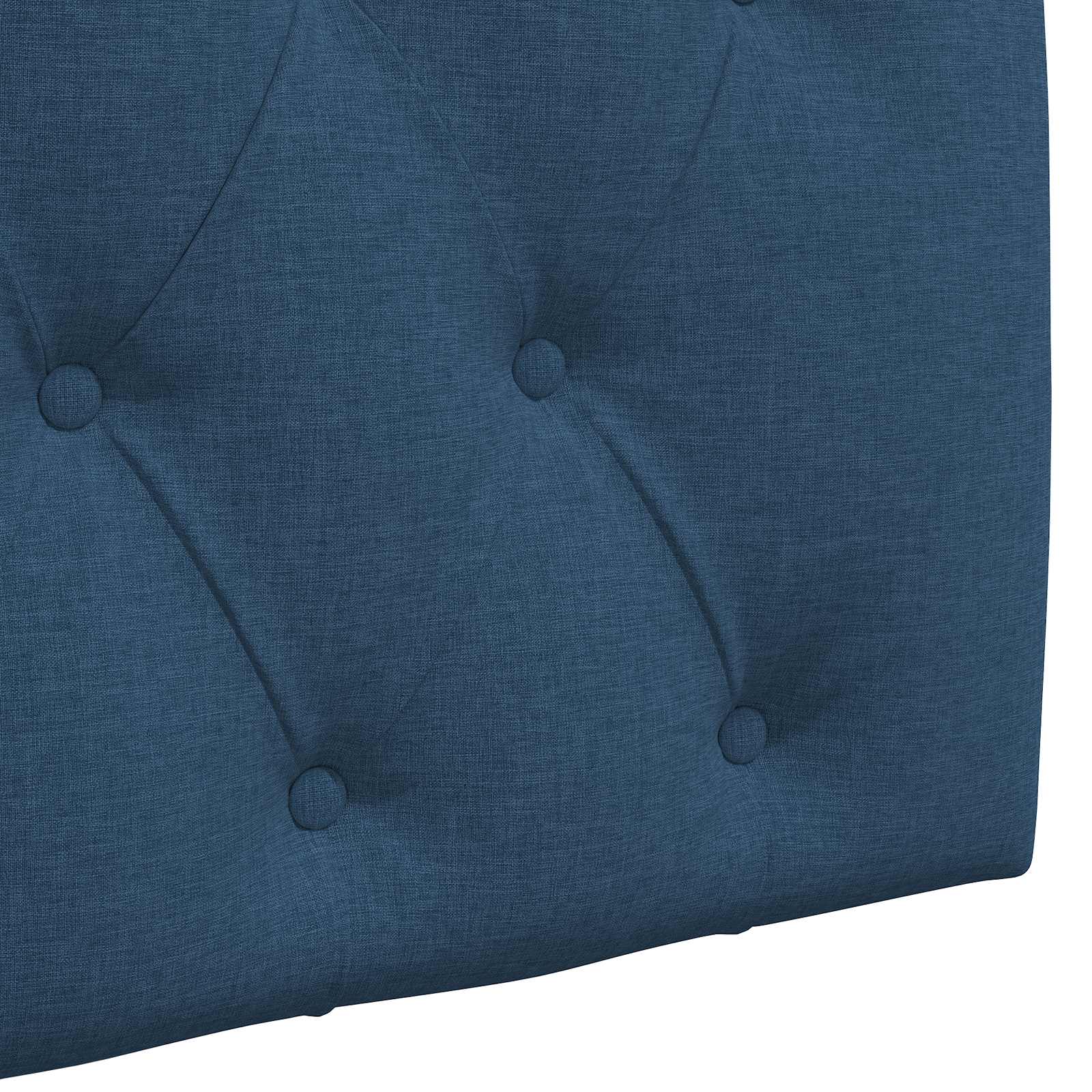 Hangend hoofdbord Blauw Stof is nu te koop bij PeponiXL, paradijselijk wonen!