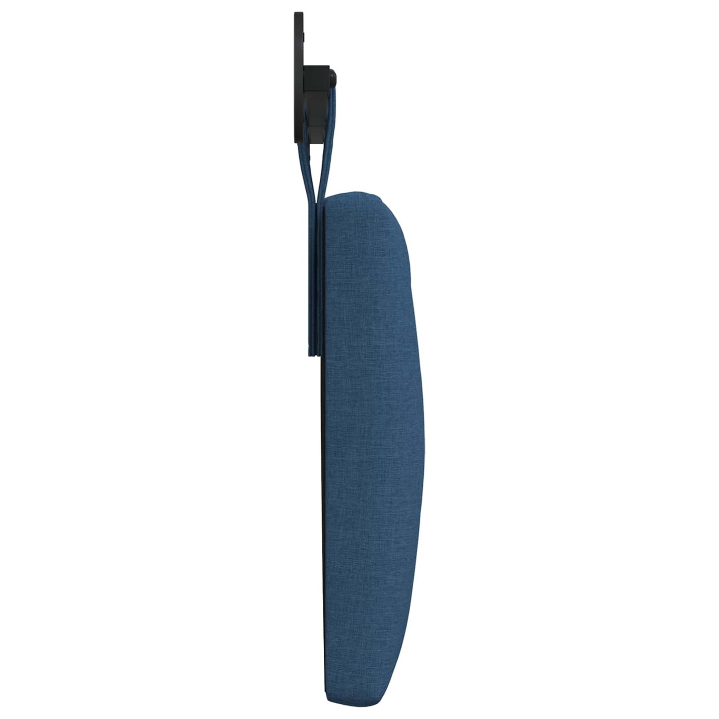 Hangend hoofdbord Blauw Stof is nu te koop bij PeponiXL, paradijselijk wonen!