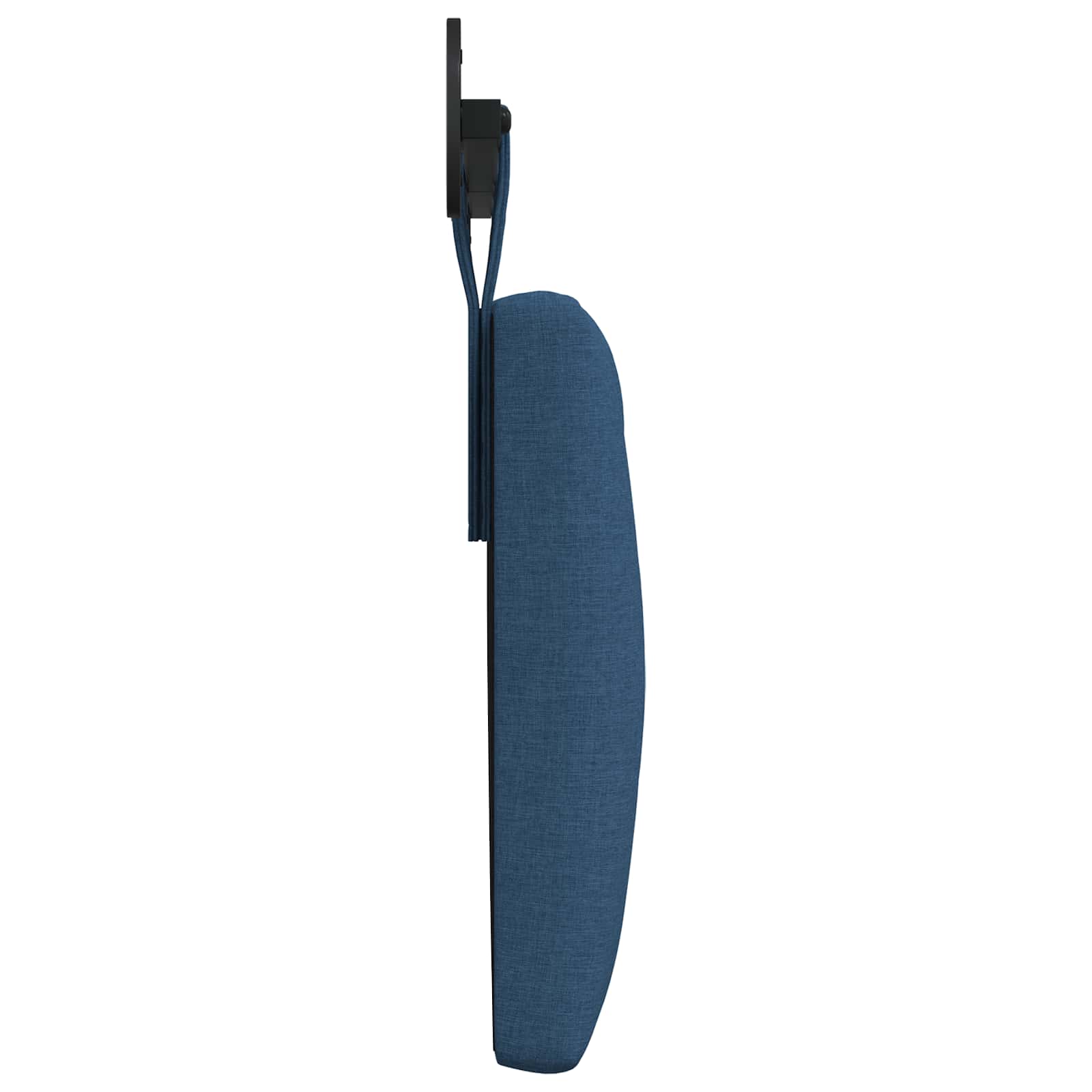 Hangend hoofdbord Blauw Stof is nu te koop bij PeponiXL, paradijselijk wonen!