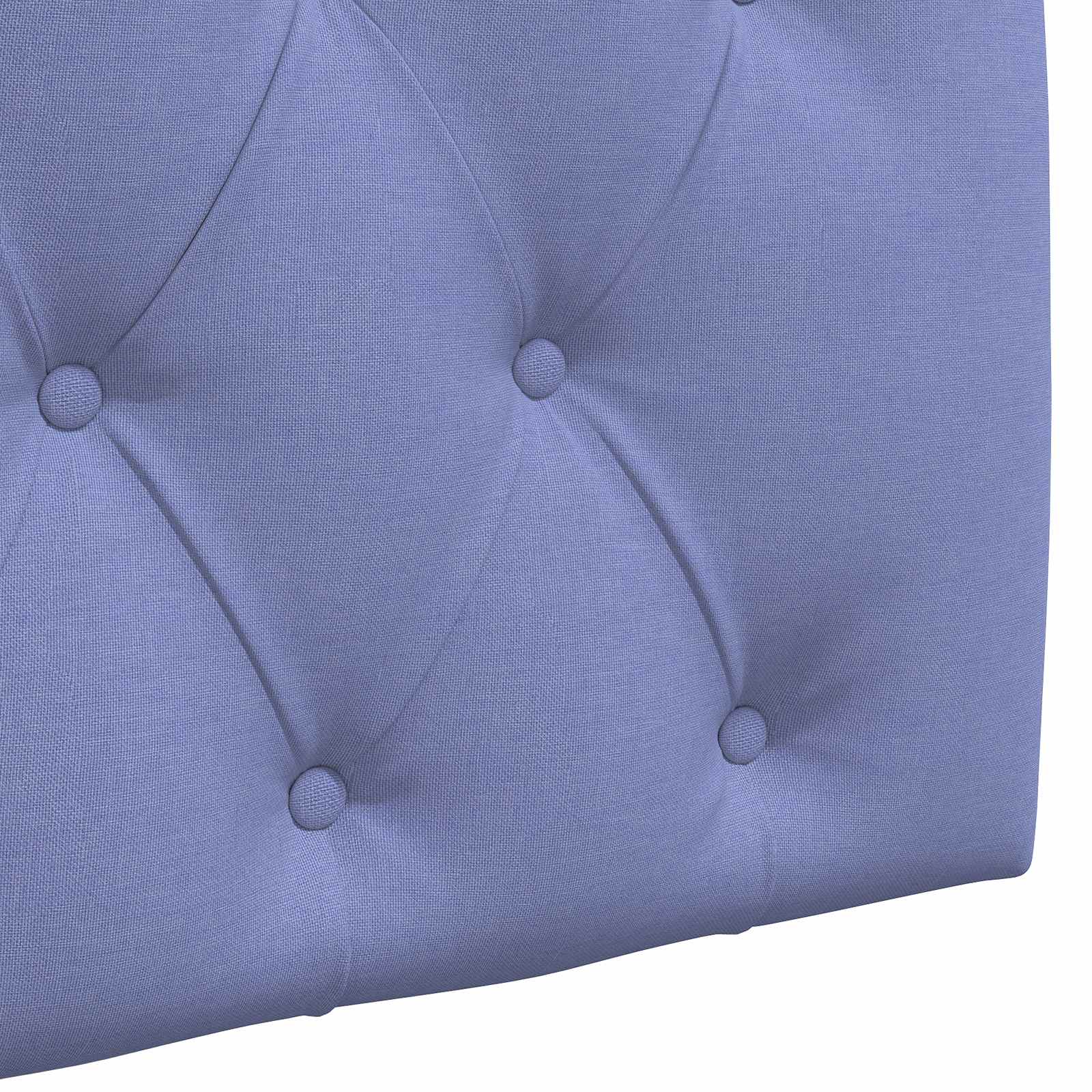 Hangend hoofdbord Jeans Blauw Stof is nu te koop bij PeponiXL, paradijselijk wonen!