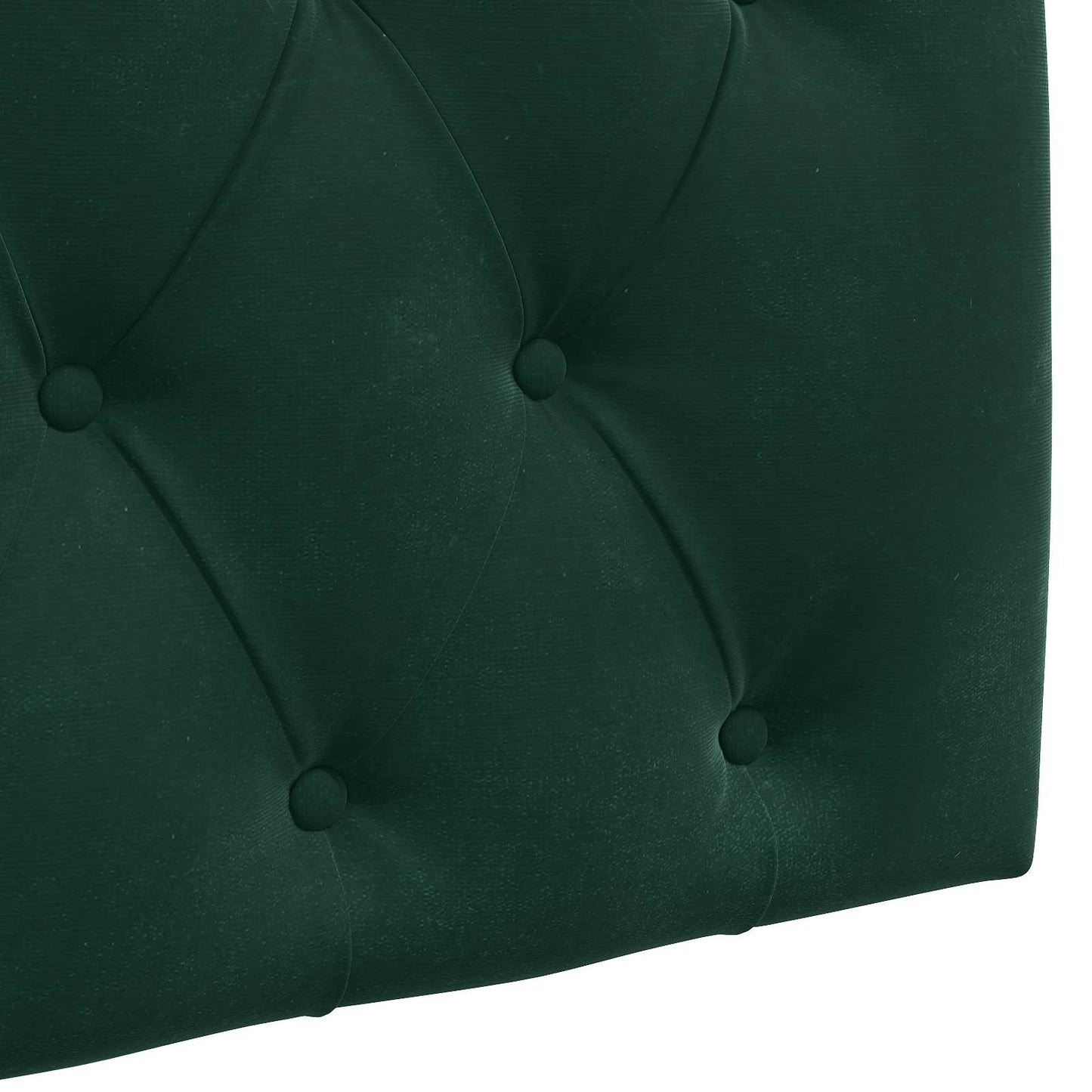 Hangend hoofdbord Donkergroen Fluweel is nu te koop bij PeponiXL, paradijselijk wonen!
