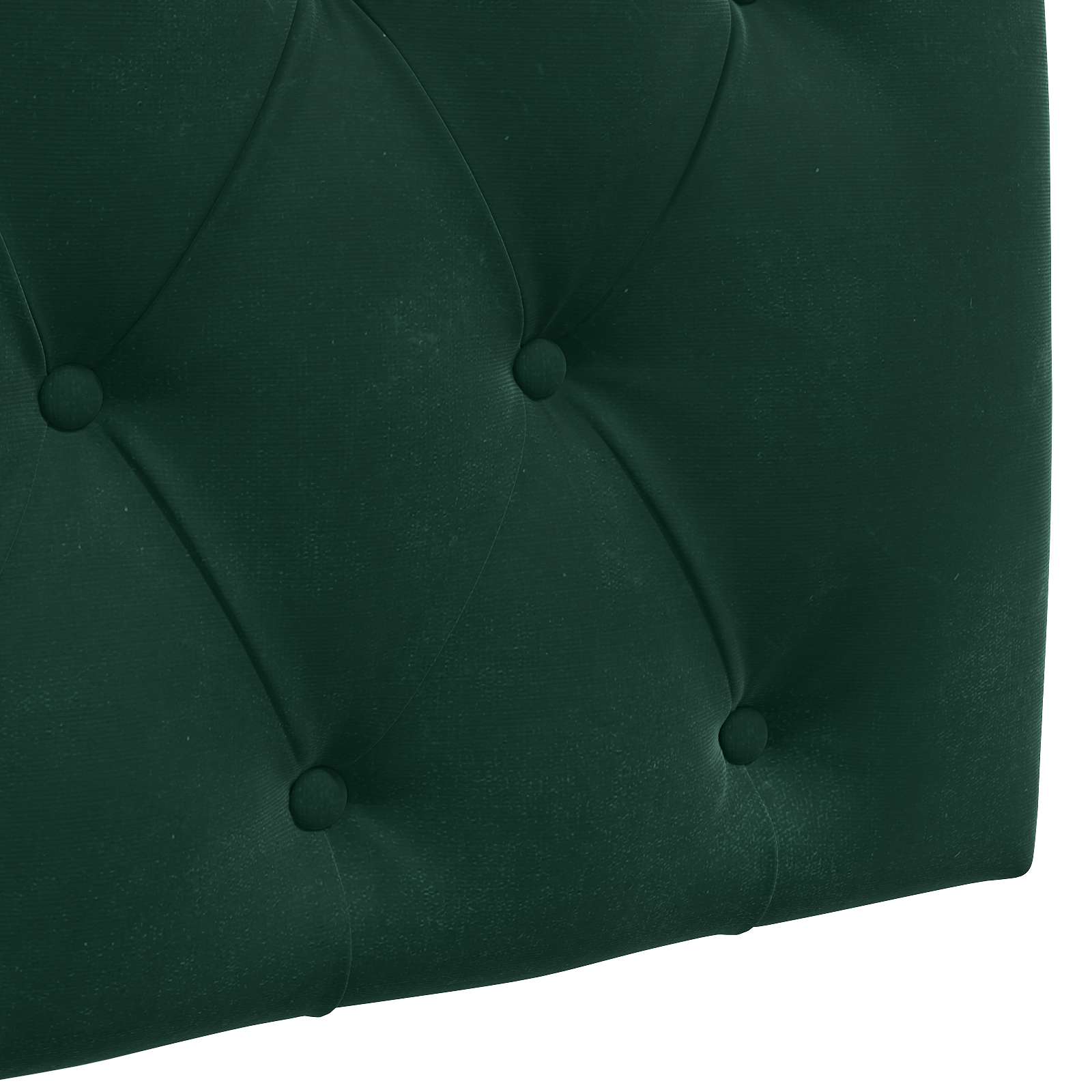 Hangend hoofdbord Donkergroen Fluweel is nu te koop bij PeponiXL, paradijselijk wonen!