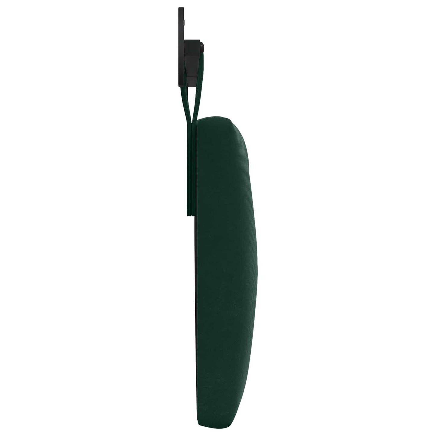 Hangend hoofdbord Donkergroen Fluweel is nu te koop bij PeponiXL, paradijselijk wonen!