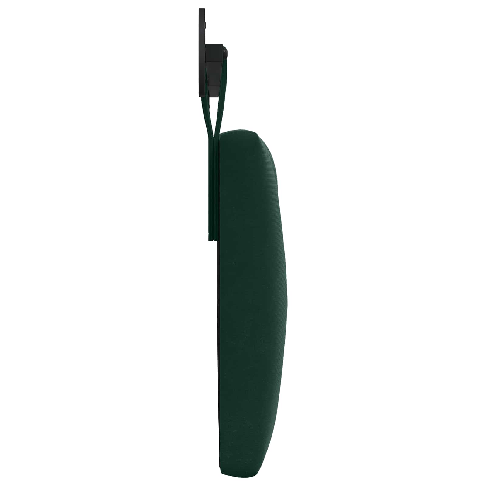 Hangend hoofdbord Donkergroen Fluweel is nu te koop bij PeponiXL, paradijselijk wonen!
