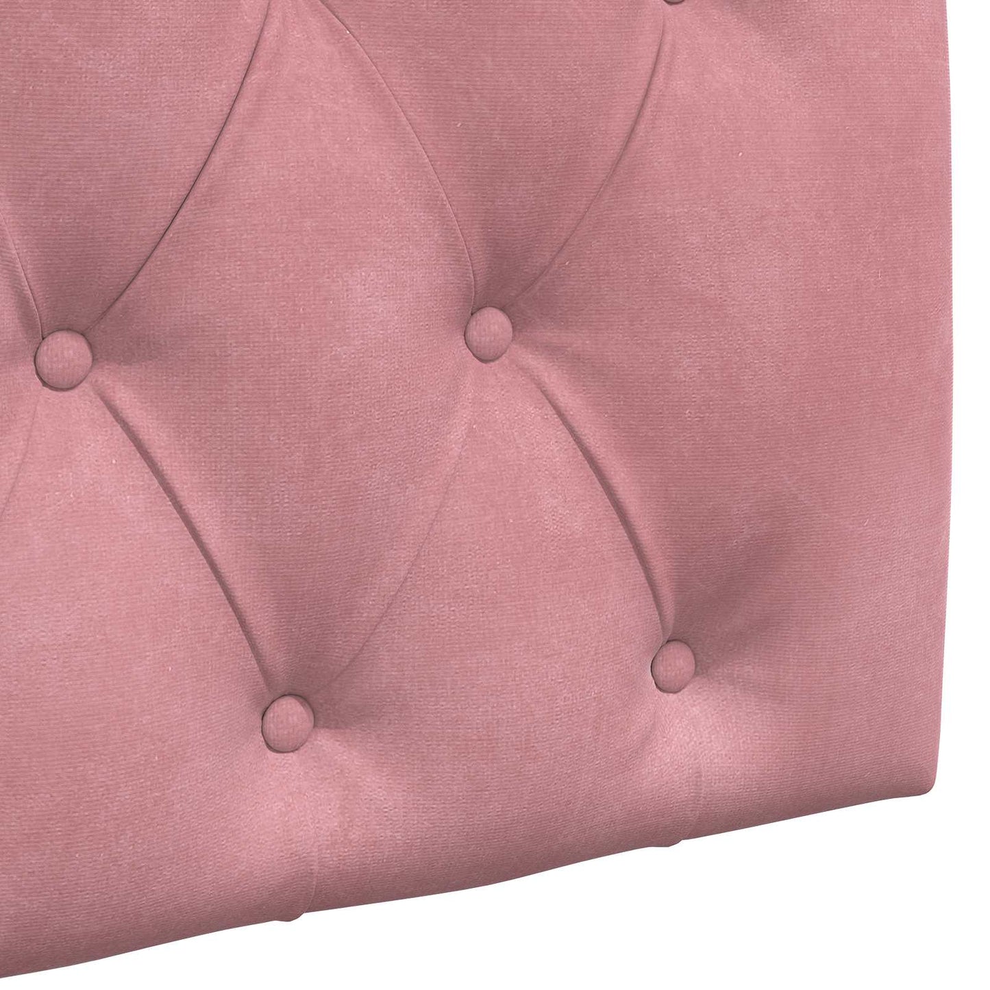 Hangend hoofdbord Roze Fluweel is nu te koop bij PeponiXL, paradijselijk wonen!
