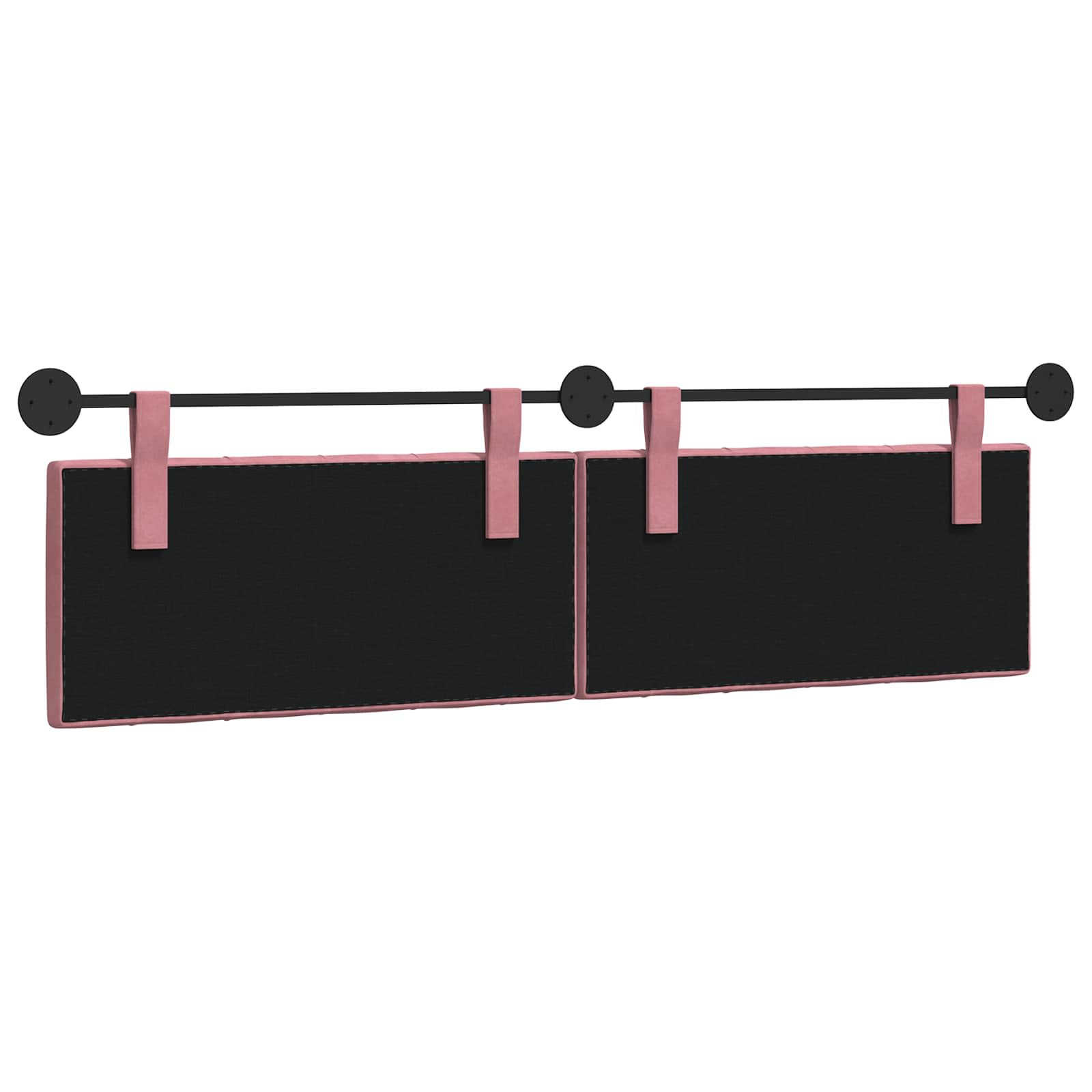 Hangend hoofdbord Roze Fluweel is nu te koop bij PeponiXL, paradijselijk wonen!