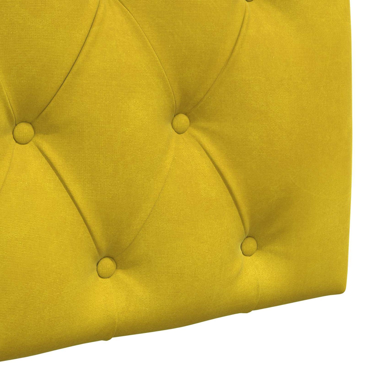 Hangend hoofdbord Geel Fluweel is nu te koop bij PeponiXL, paradijselijk wonen!