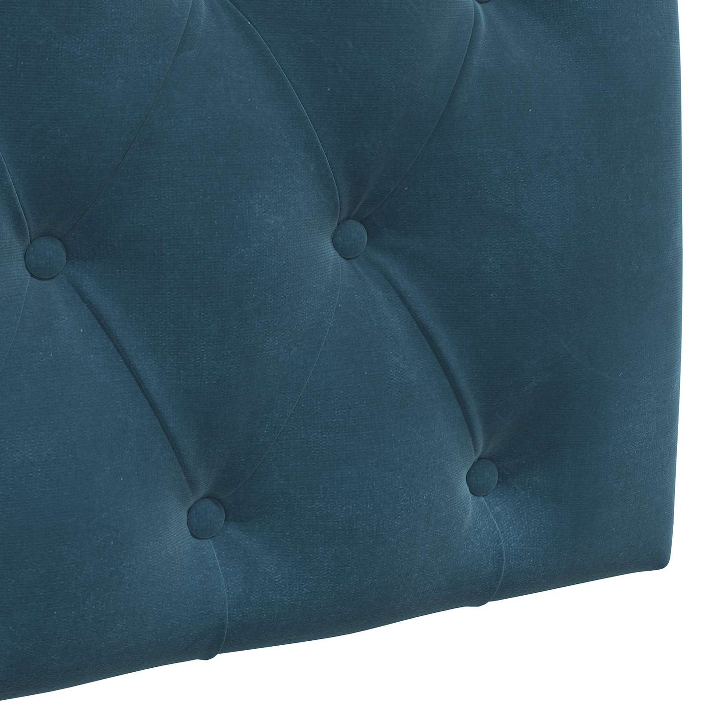 Hangend hoofdbord Blauw Fluweel is nu te koop bij PeponiXL, paradijselijk wonen!