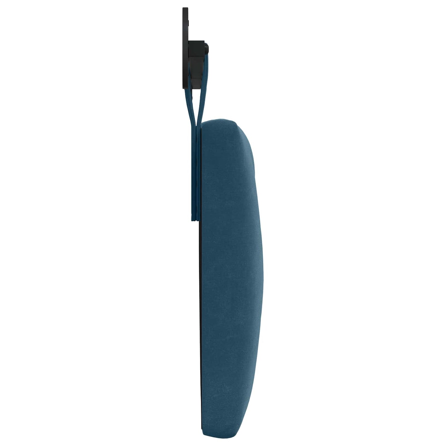 Hangend hoofdbord Blauw Fluweel is nu te koop bij PeponiXL, paradijselijk wonen!