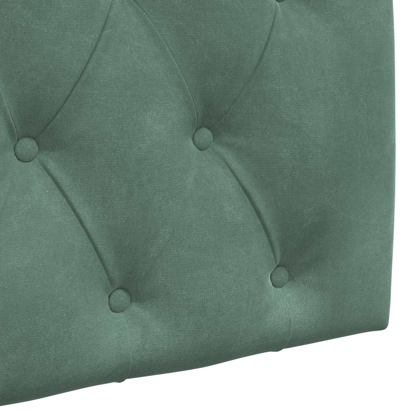 Hangend hoofdbord Zeegroen Fluweel is nu te koop bij PeponiXL, paradijselijk wonen!