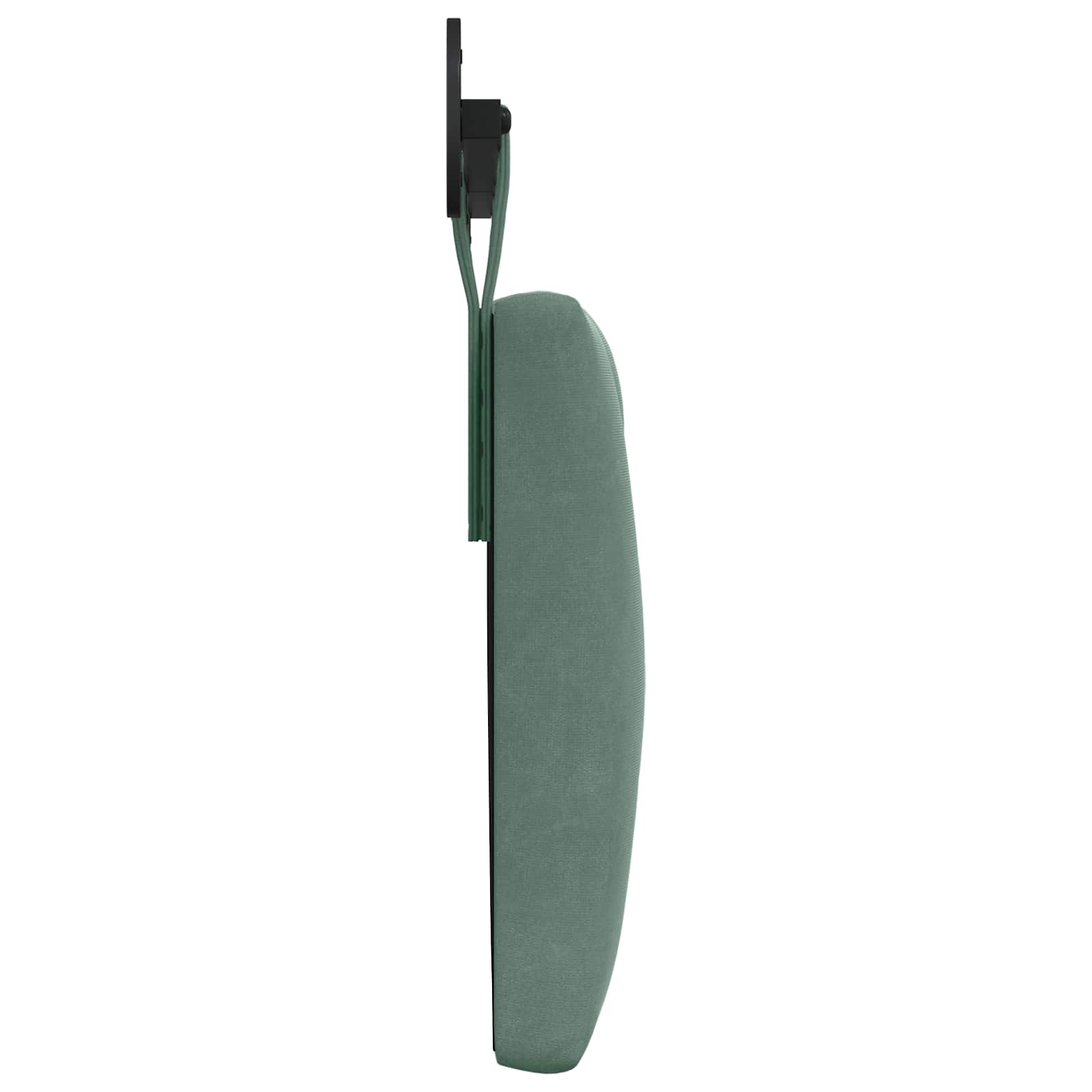 Hangend hoofdbord Zeegroen Fluweel is nu te koop bij PeponiXL, paradijselijk wonen!