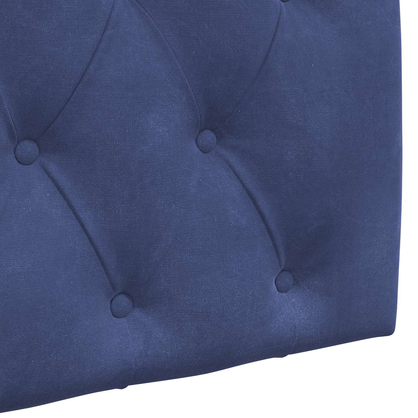 Hangend hoofdbord Politieblauw Fluweel is nu te koop bij PeponiXL, paradijselijk wonen!