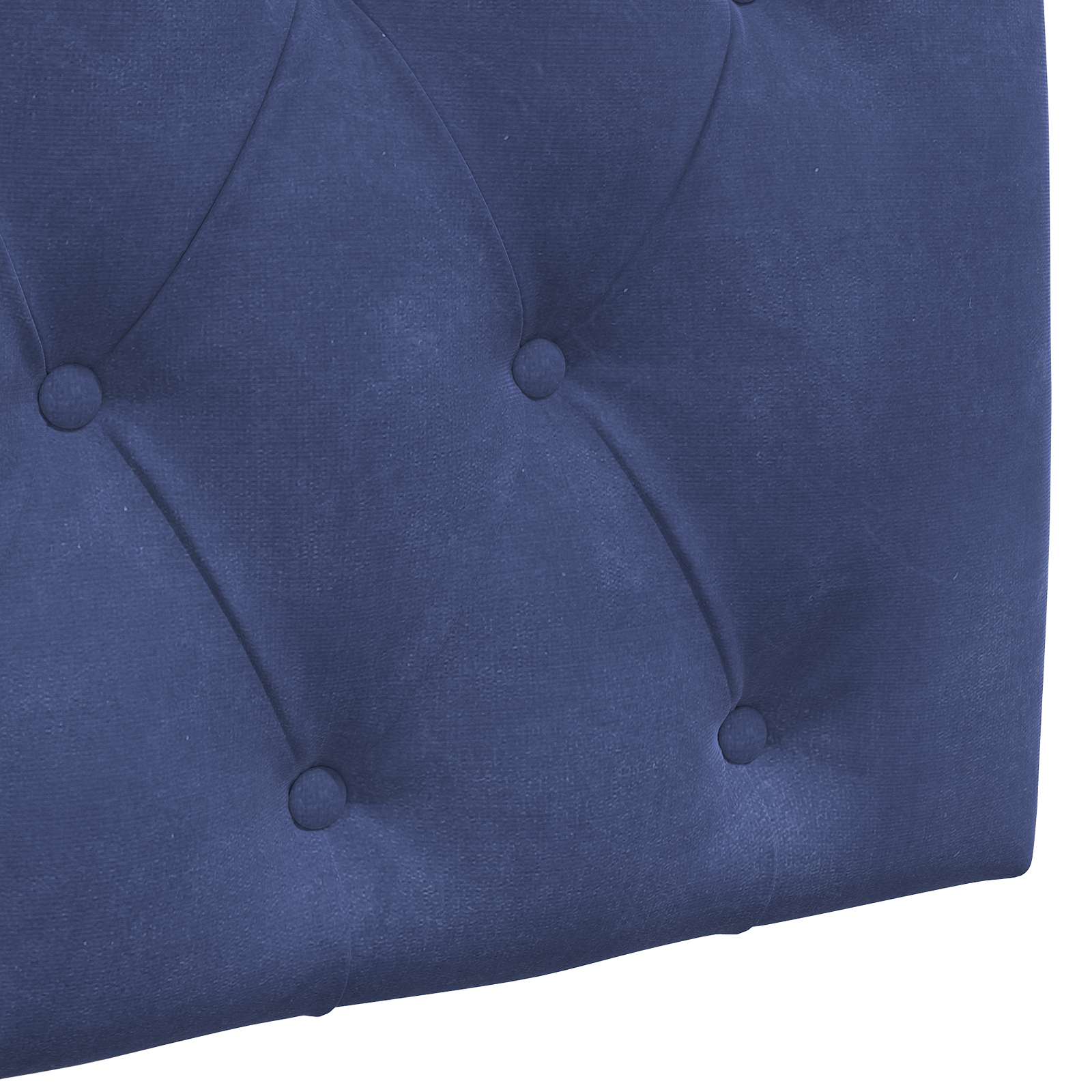Hangend hoofdbord Politieblauw Fluweel is nu te koop bij PeponiXL, paradijselijk wonen!