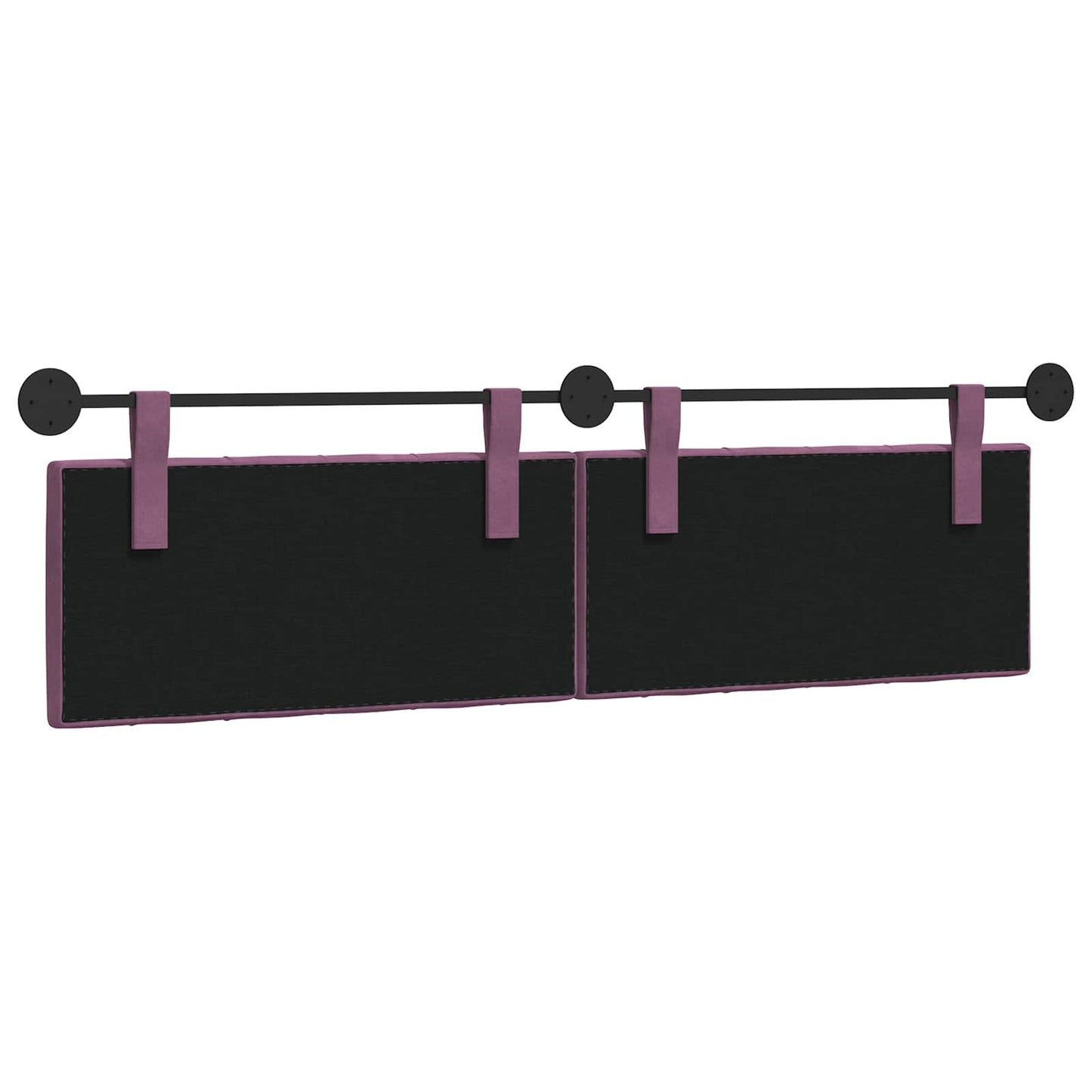 Hangend hoofdbord Paars Fluweel is nu te koop bij PeponiXL, paradijselijk wonen!