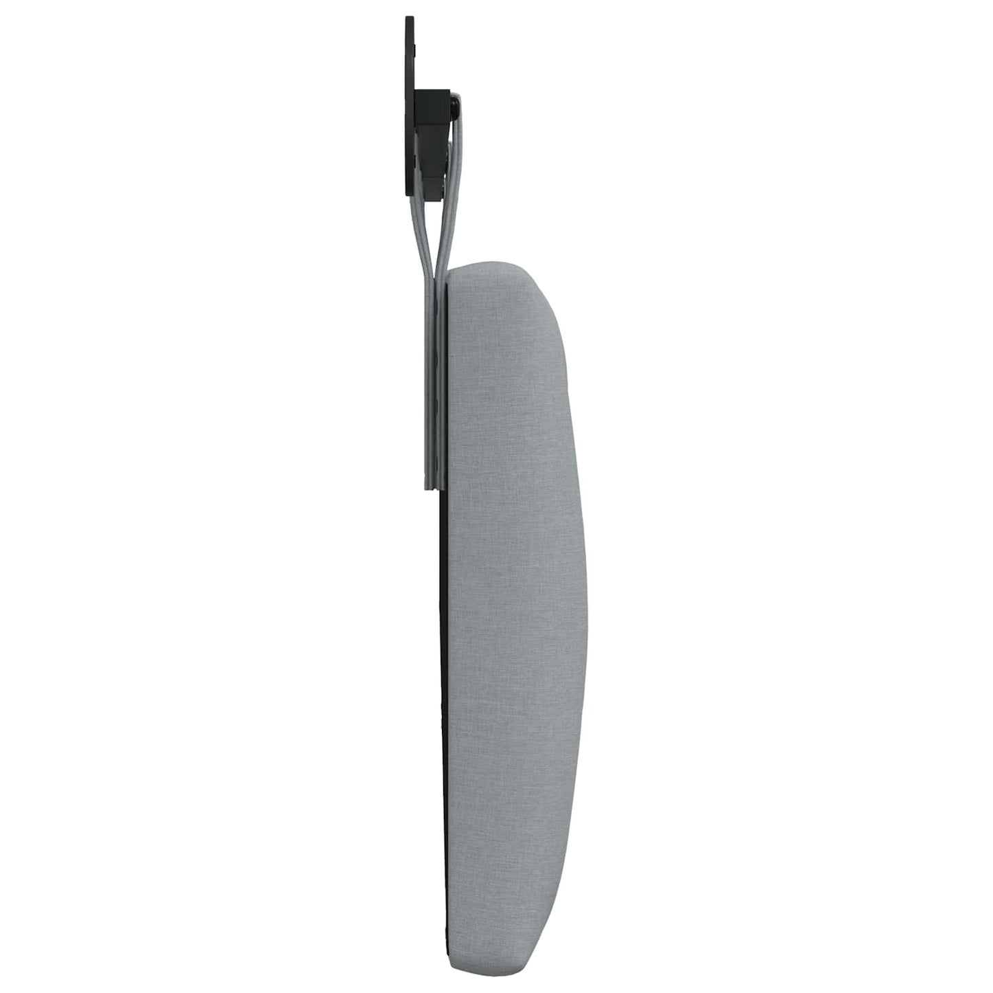 Hangend hoofdbord Lichtgrijs Stof is nu te koop bij PeponiXL, paradijselijk wonen!