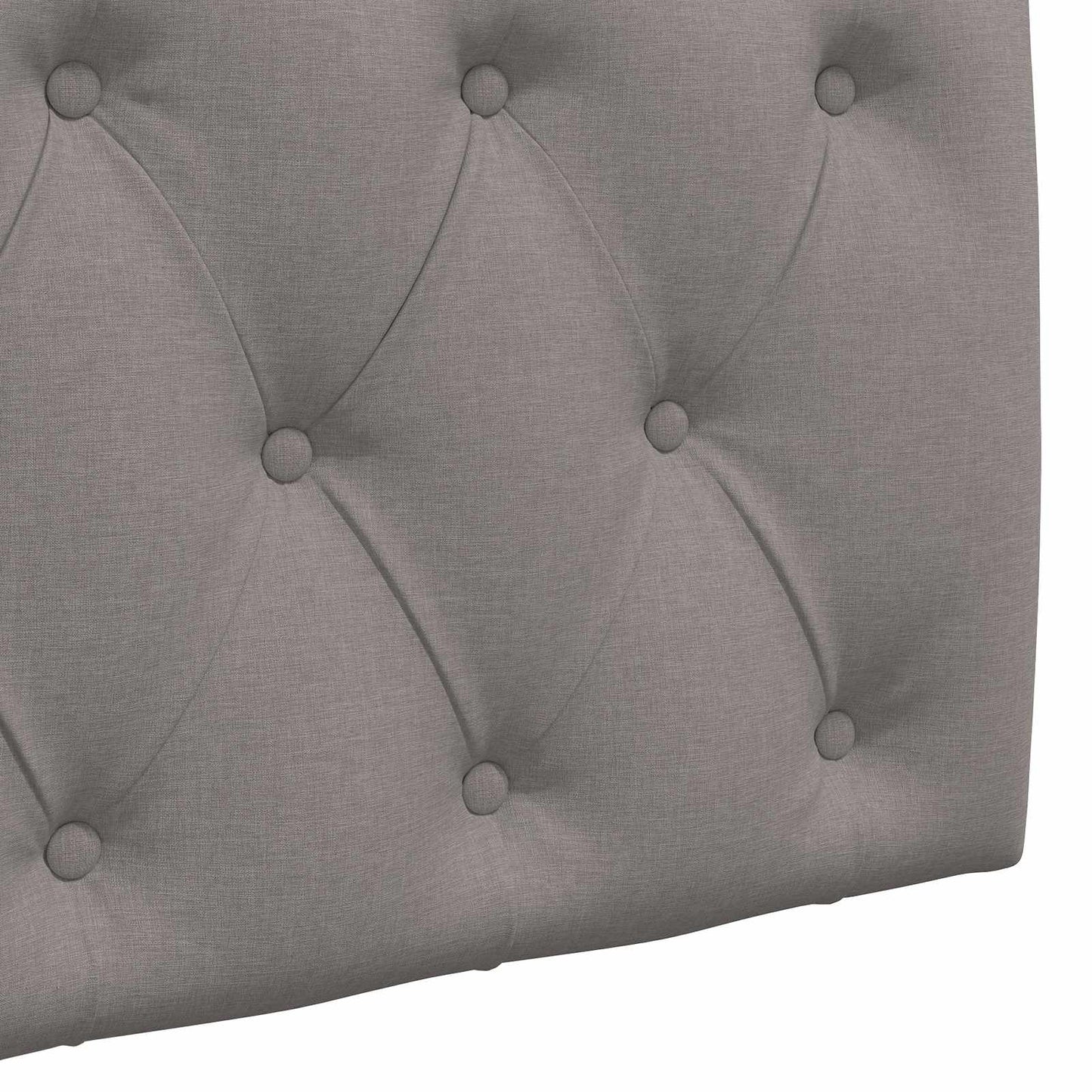 Hangend hoofdbord Taupe Stof is nu te koop bij PeponiXL, paradijselijk wonen!