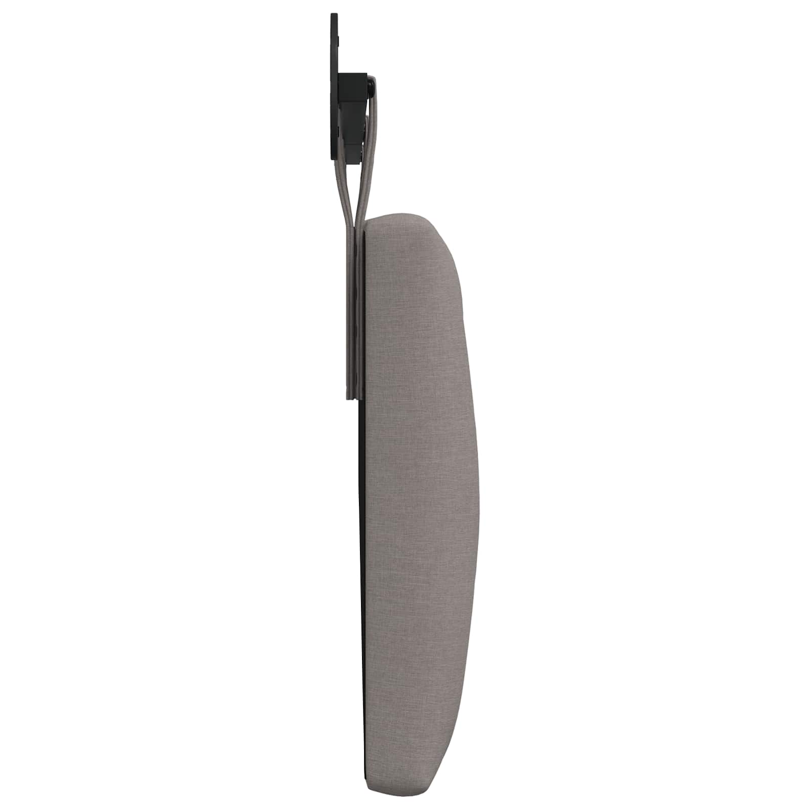 Hangend hoofdbord Taupe Stof is nu te koop bij PeponiXL, paradijselijk wonen!