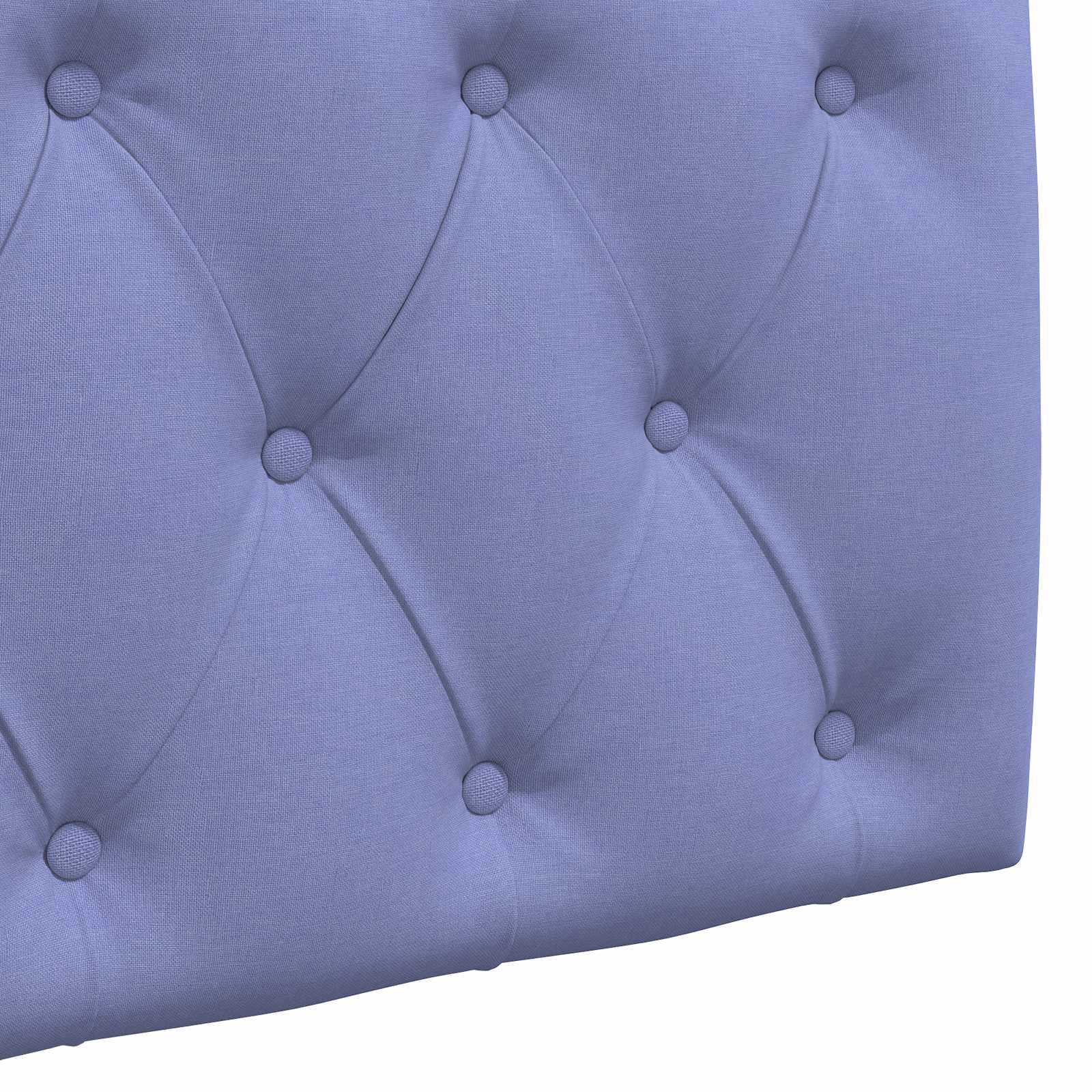 Hangend hoofdbord Jeans Blauw Stof is nu te koop bij PeponiXL, paradijselijk wonen!