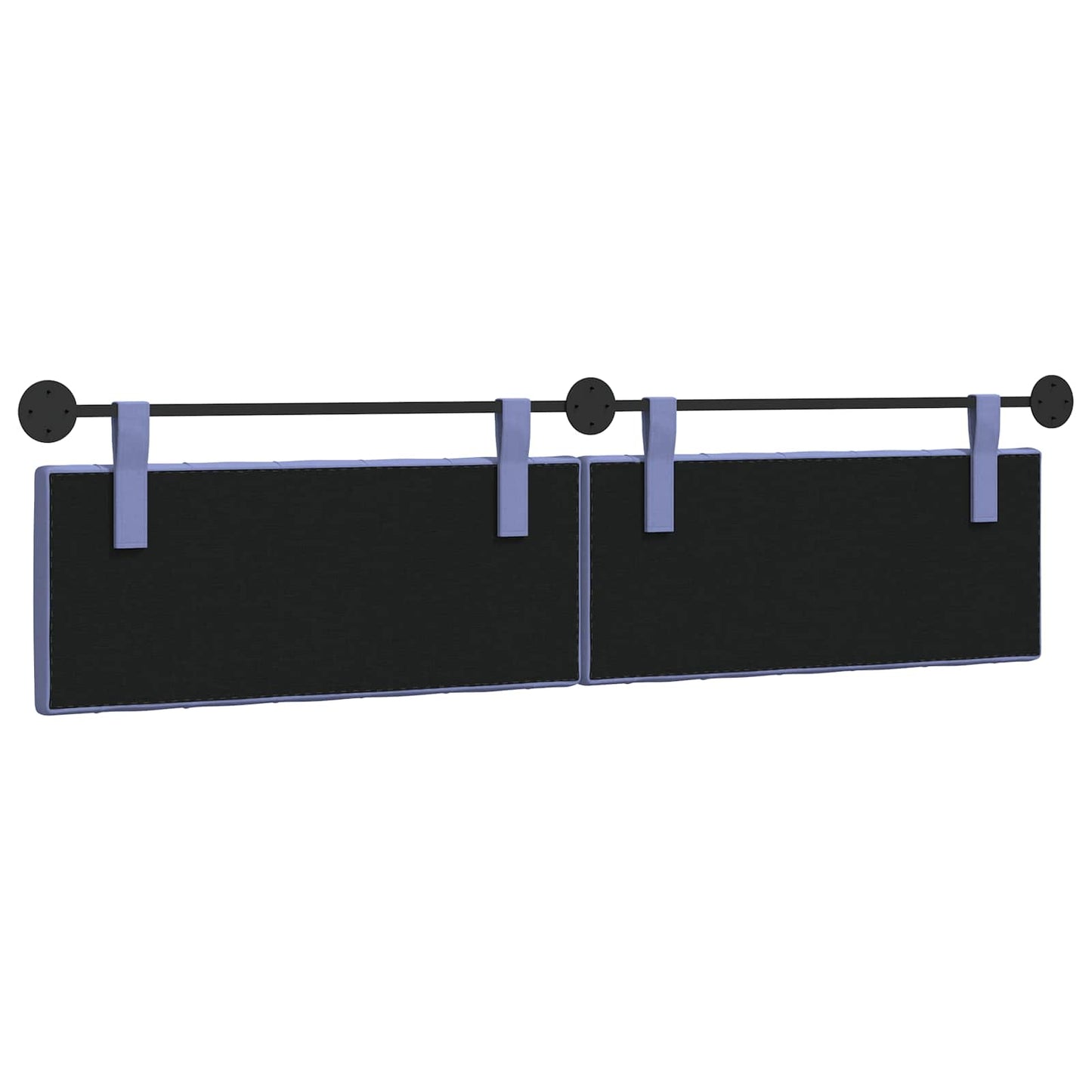 Hangend hoofdbord Jeans Blauw Stof is nu te koop bij PeponiXL, paradijselijk wonen!