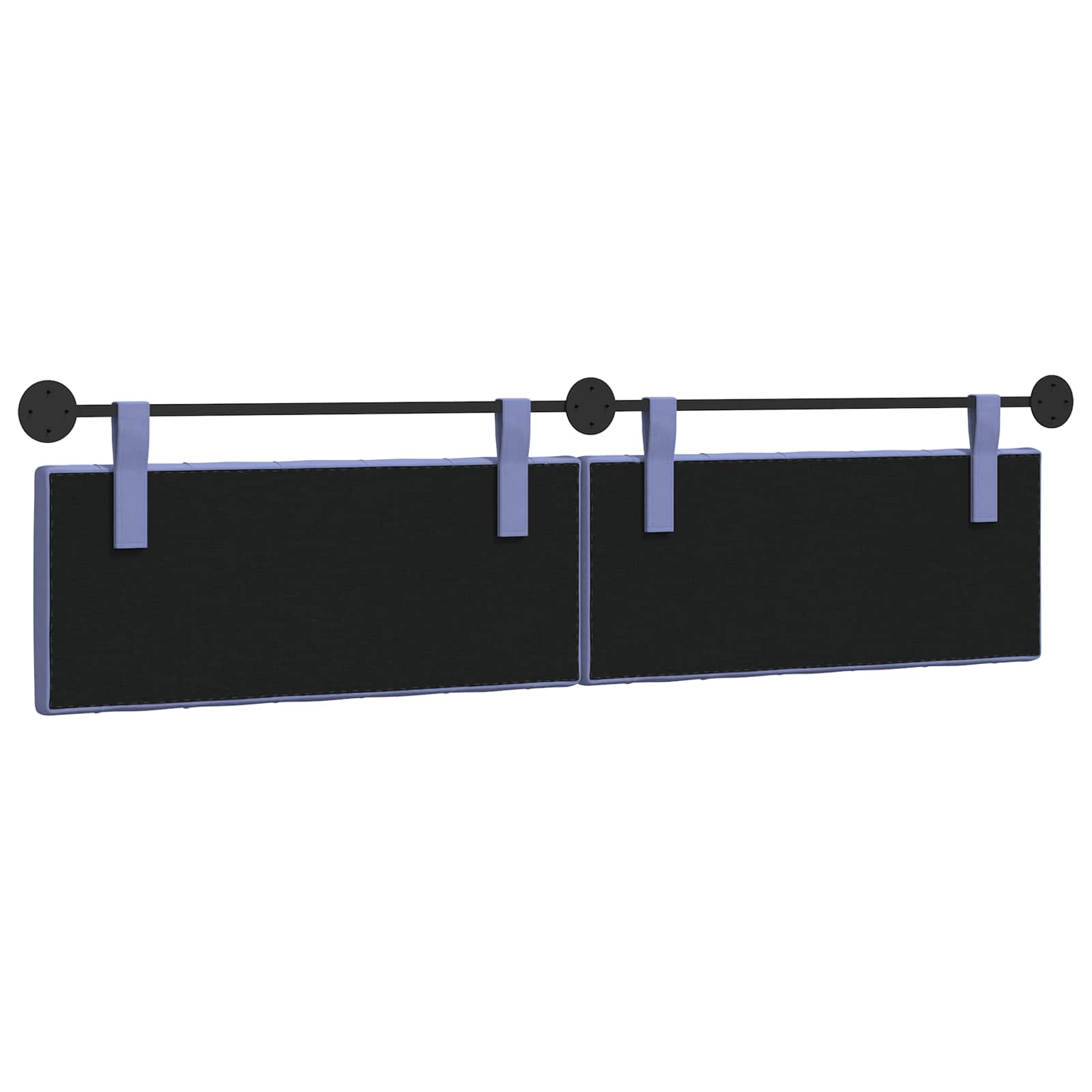 Hangend hoofdbord Jeans Blauw Stof is nu te koop bij PeponiXL, paradijselijk wonen!