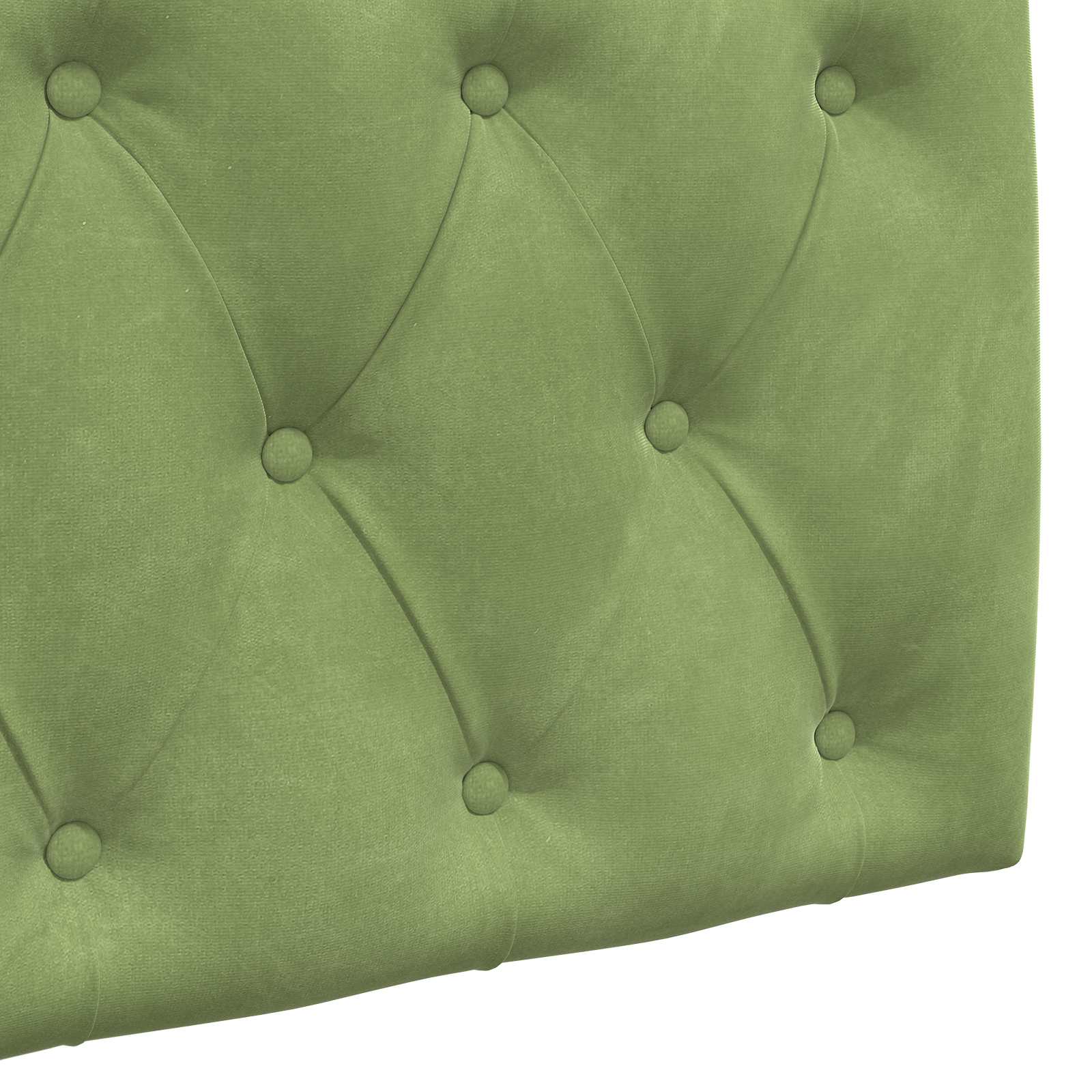 Hangend hoofdbord Lichtgroen Fluweel is nu te koop bij PeponiXL, paradijselijk wonen!