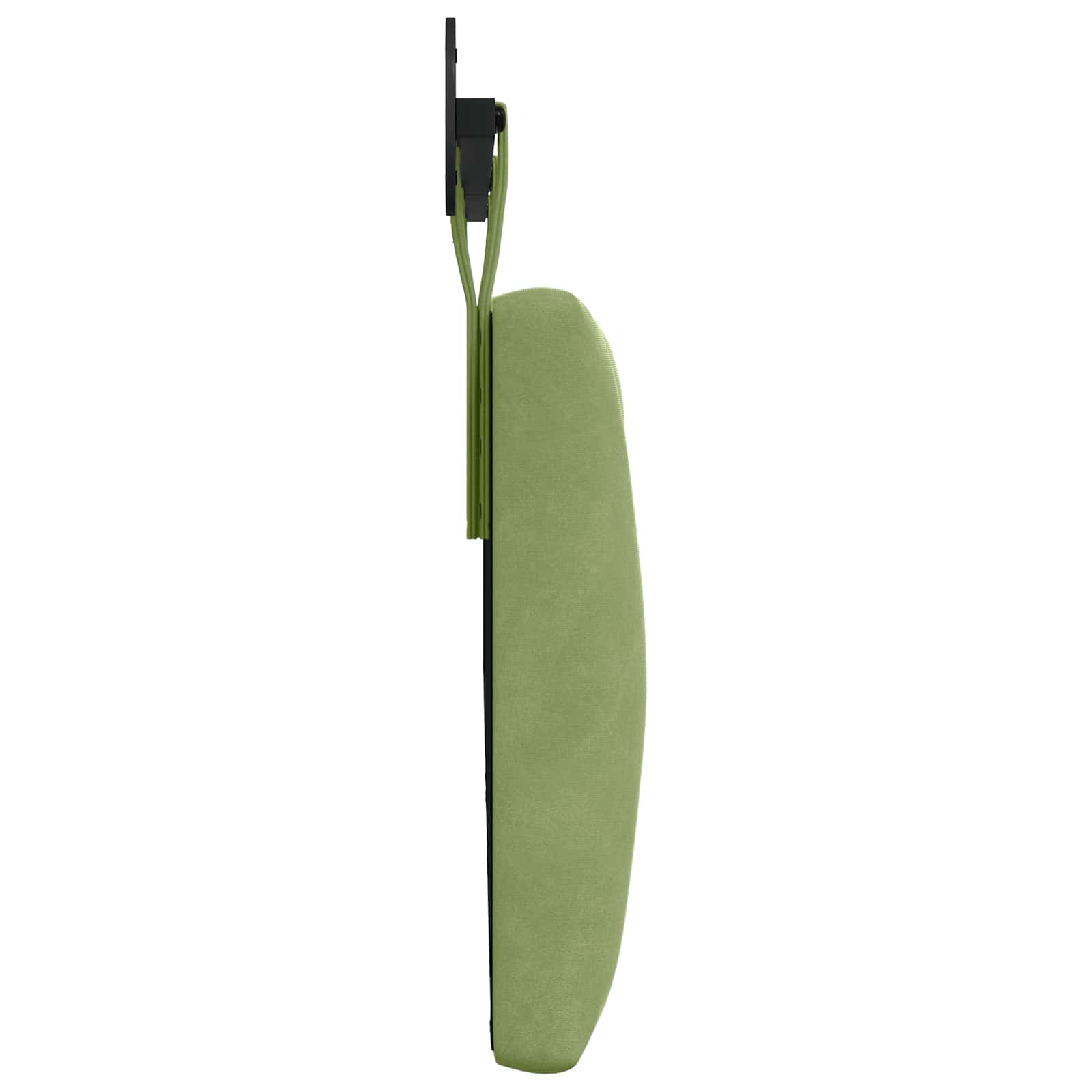 Hangend hoofdbord Lichtgroen Fluweel is nu te koop bij PeponiXL, paradijselijk wonen!