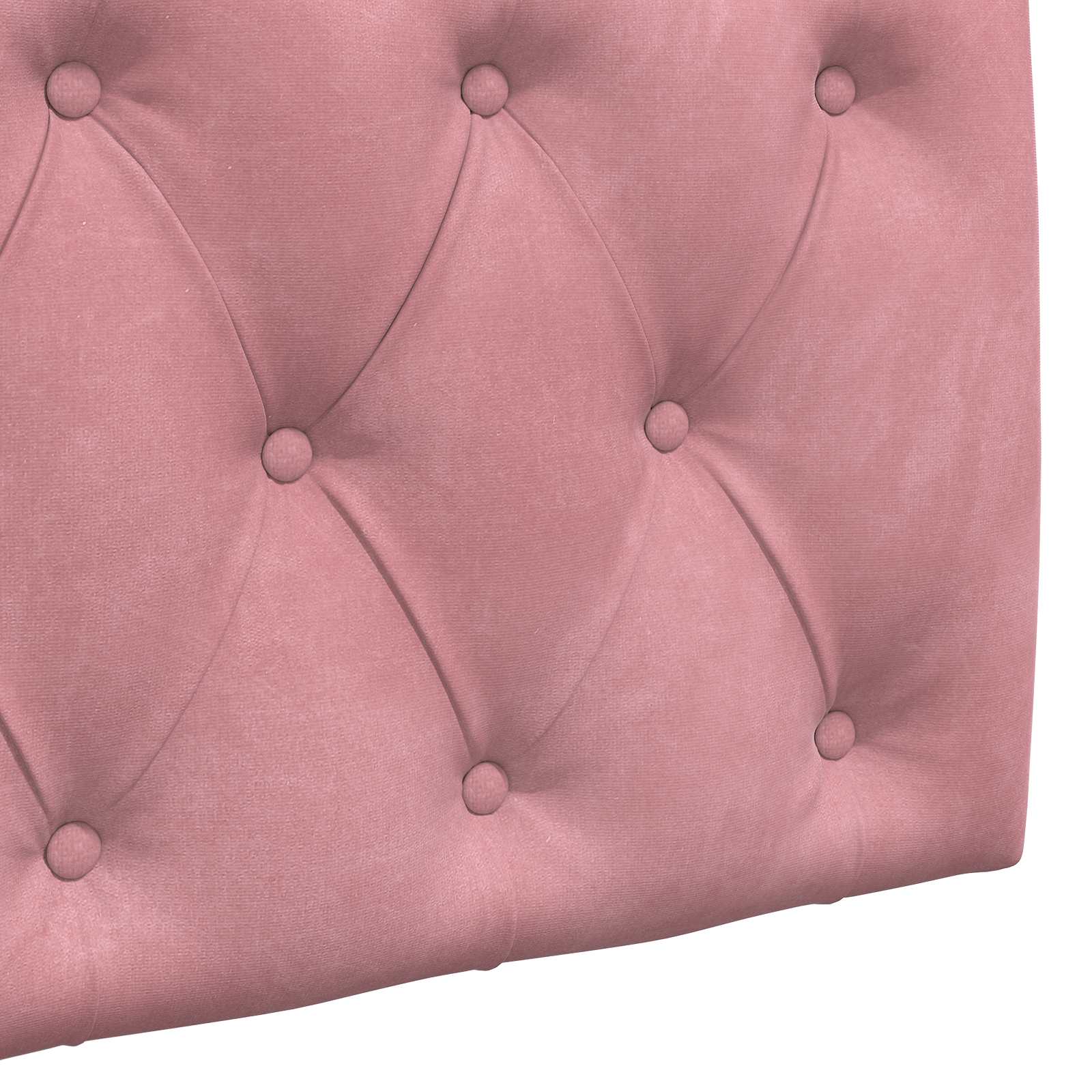 Hangend hoofdbord Roze Fluweel is nu te koop bij PeponiXL, paradijselijk wonen!