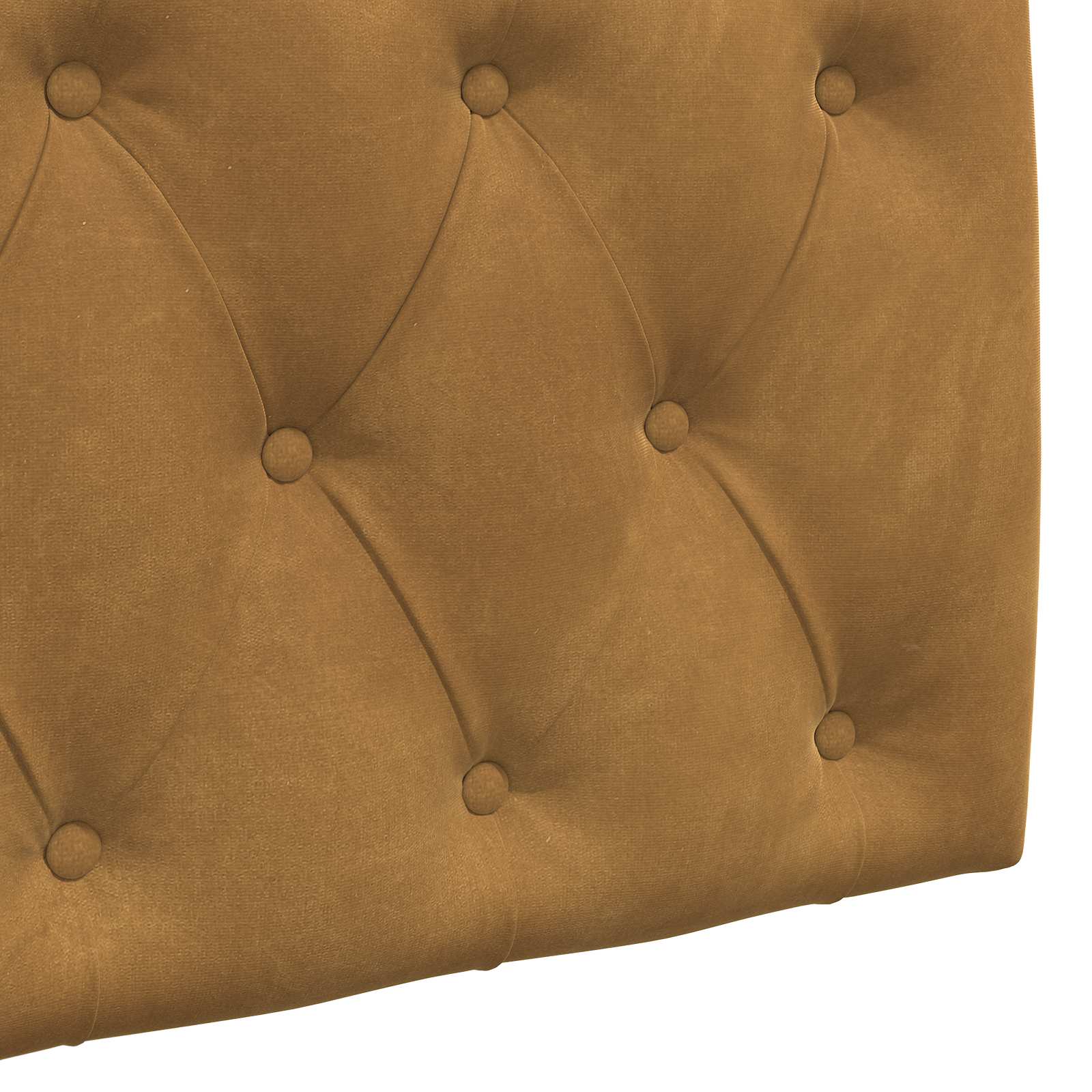 Hangend hoofdbord Bruin Fluweel is nu te koop bij PeponiXL, paradijselijk wonen!