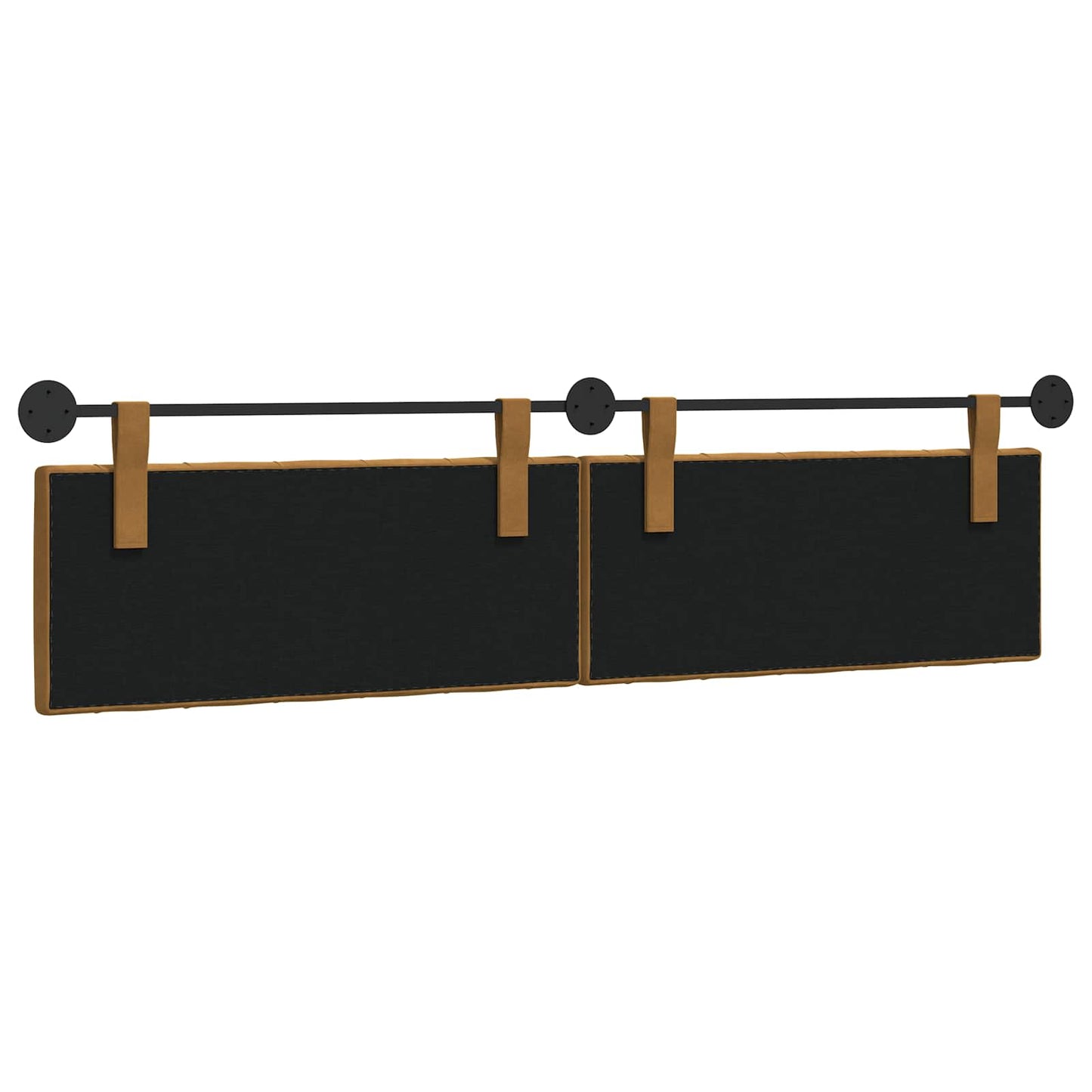 Hangend hoofdbord Bruin Fluweel is nu te koop bij PeponiXL, paradijselijk wonen!