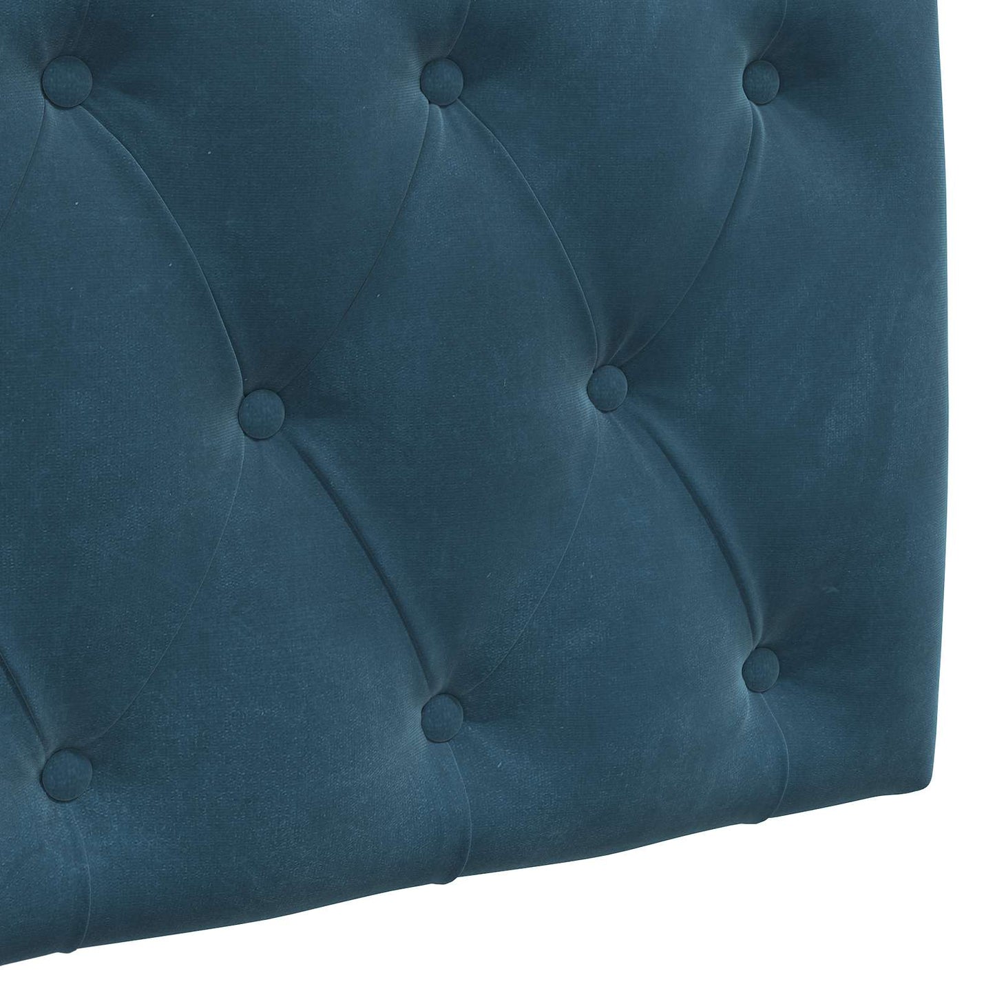 Hangend hoofdbord Blauw Fluweel is nu te koop bij PeponiXL, paradijselijk wonen!
