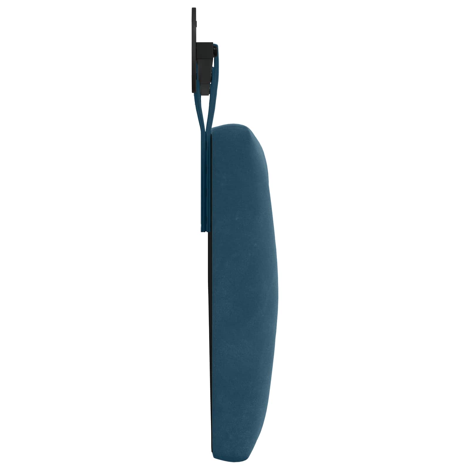 Hangend hoofdbord Blauw Fluweel is nu te koop bij PeponiXL, paradijselijk wonen!