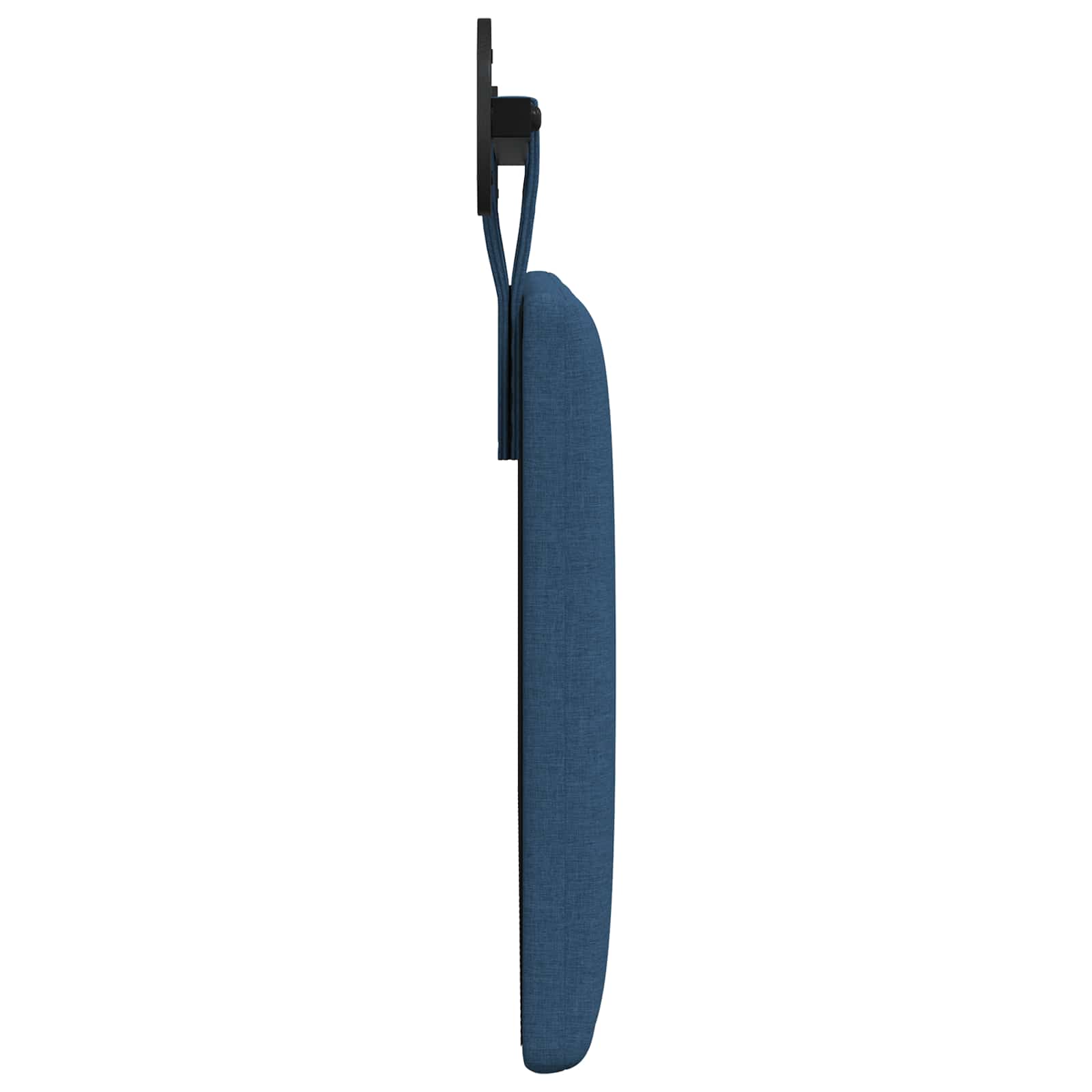 Hangend hoofdbord Blauw Stof is nu te koop bij PeponiXL, paradijselijk wonen!