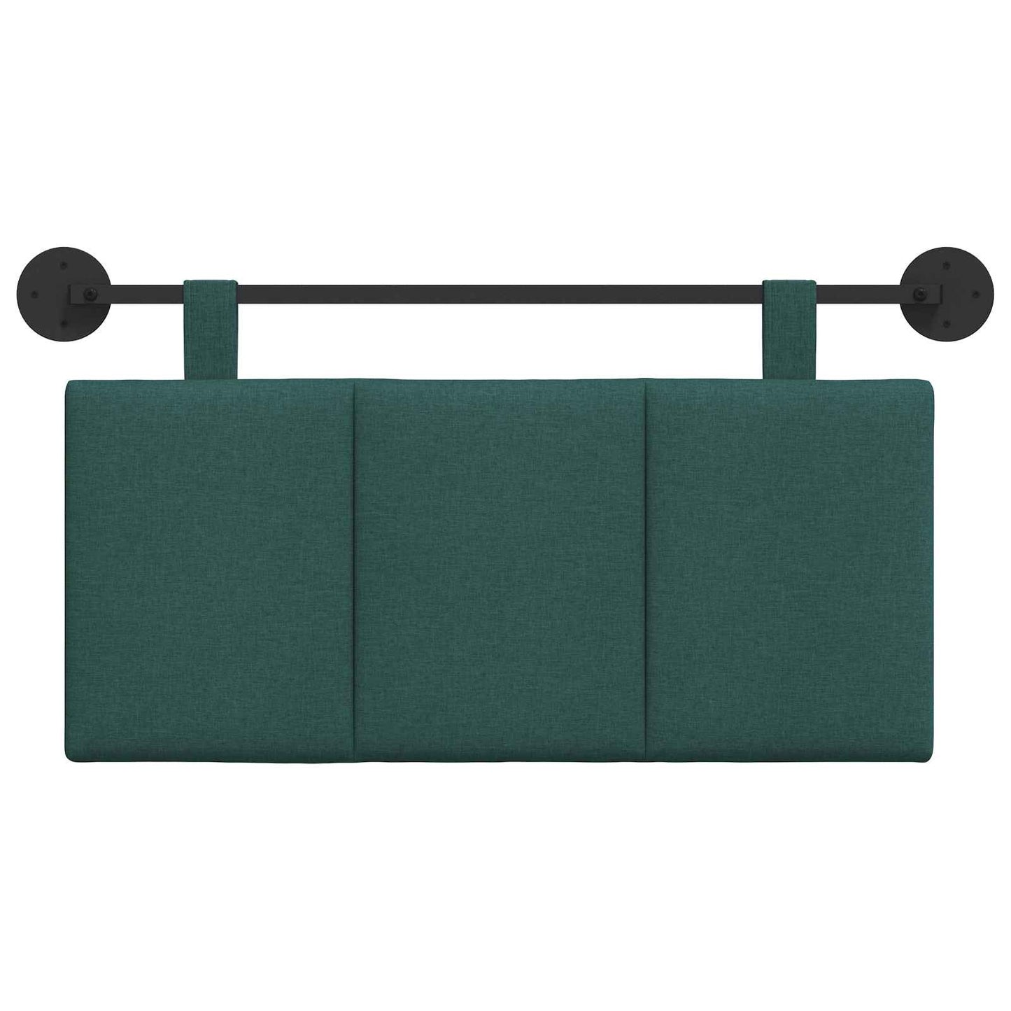 Hangend hoofdbord Donkergroen Stof is nu te koop bij PeponiXL, paradijselijk wonen!