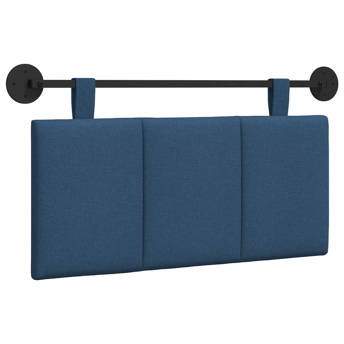 Hangend hoofdbord Blauw Stof is nu te koop bij PeponiXL, paradijselijk wonen!