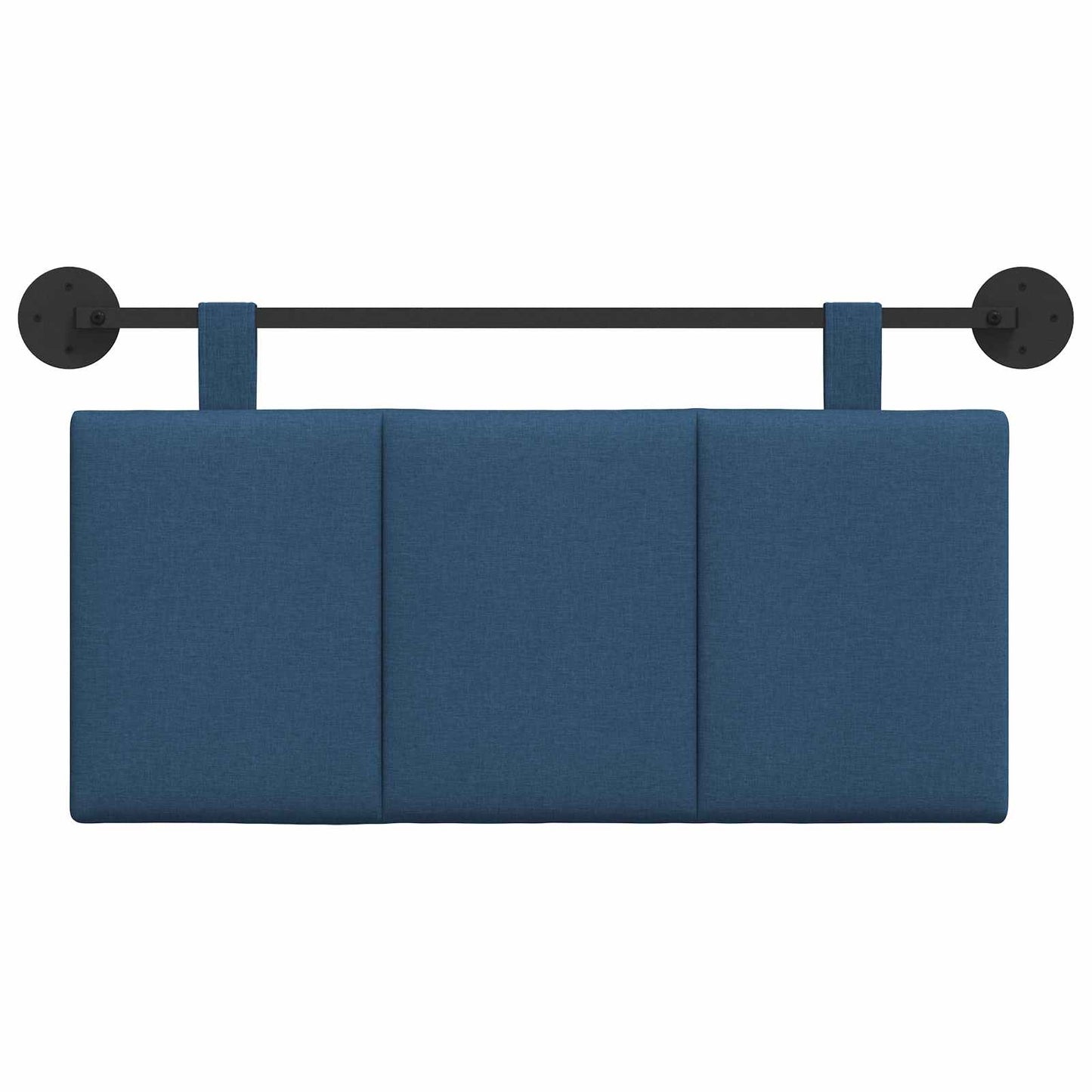 Hangend hoofdbord Blauw Stof is nu te koop bij PeponiXL, paradijselijk wonen!