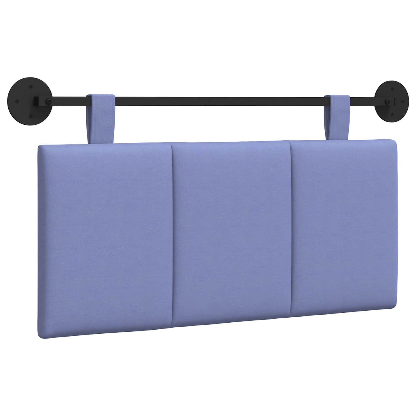 Hangend hoofdbord Jeans Blauw Stof is nu te koop bij PeponiXL, paradijselijk wonen!