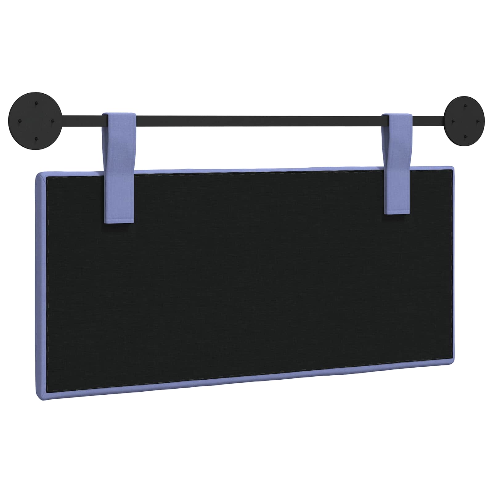 Hangend hoofdbord Jeans Blauw Stof is nu te koop bij PeponiXL, paradijselijk wonen!