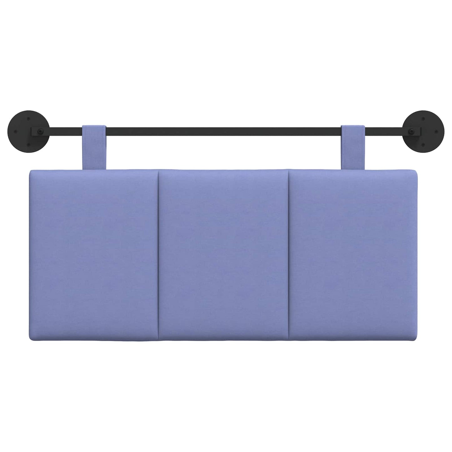 Hangend hoofdbord Jeans Blauw Stof is nu te koop bij PeponiXL, paradijselijk wonen!