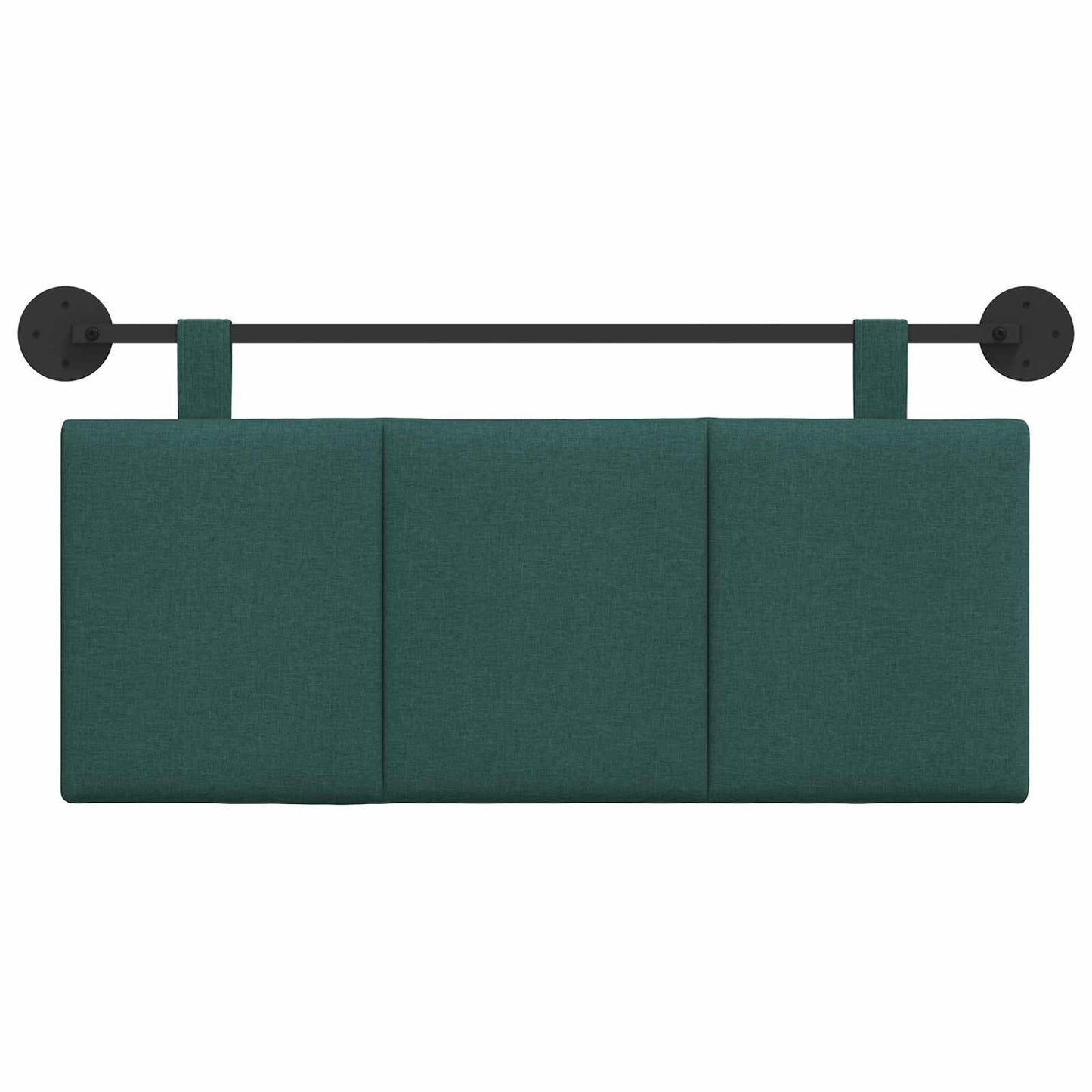 Hangend hoofdbord Donkergroen Stof is nu te koop bij PeponiXL, paradijselijk wonen!