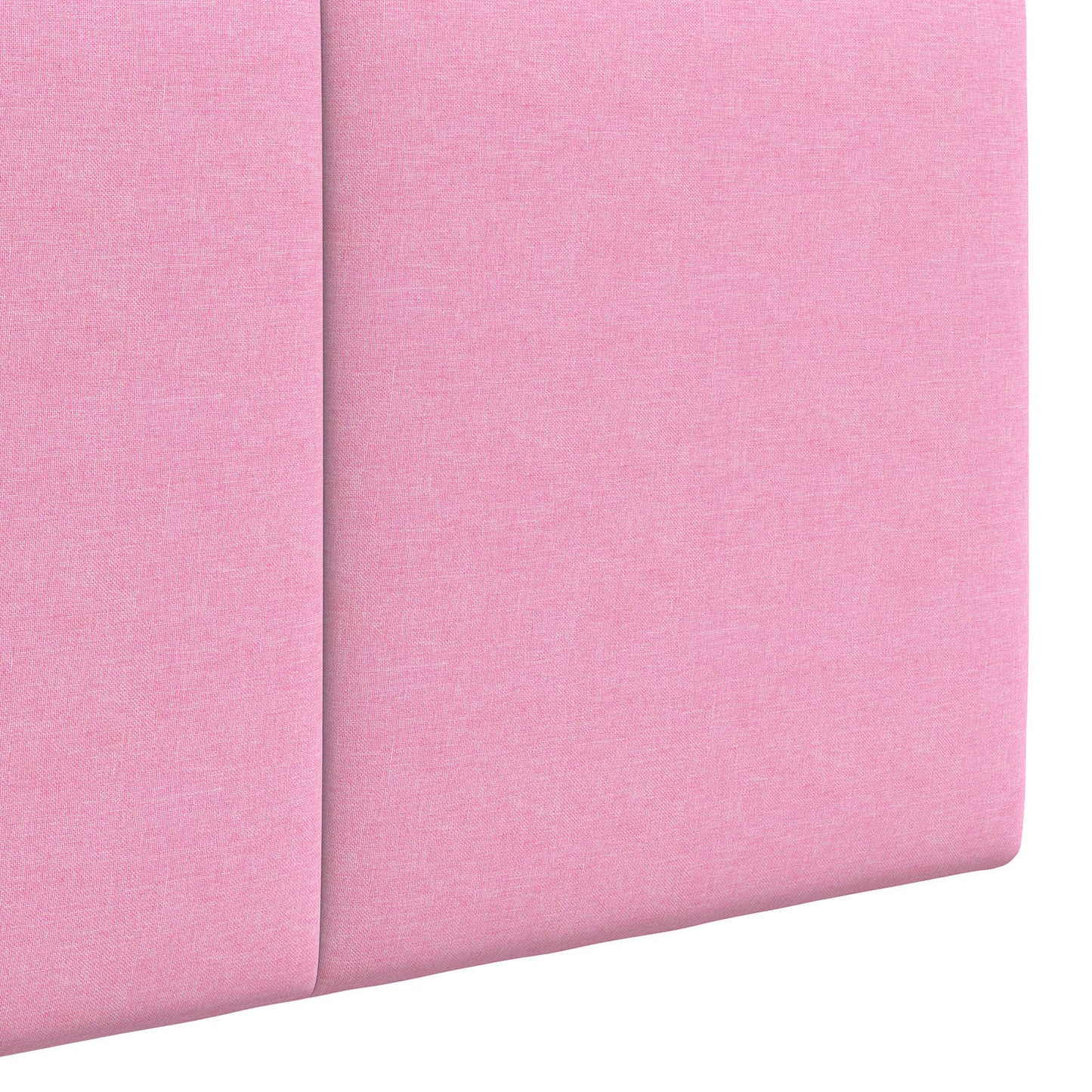 Hangend hoofdbord Roze Stof is nu te koop bij PeponiXL, paradijselijk wonen!