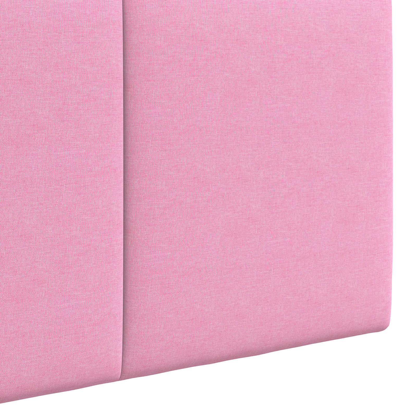Hangend hoofdbord Roze Stof is nu te koop bij PeponiXL, paradijselijk wonen!