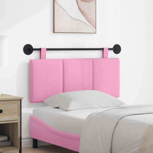 Hangend hoofdbord Roze Stof is nu te koop bij PeponiXL, paradijselijk wonen!