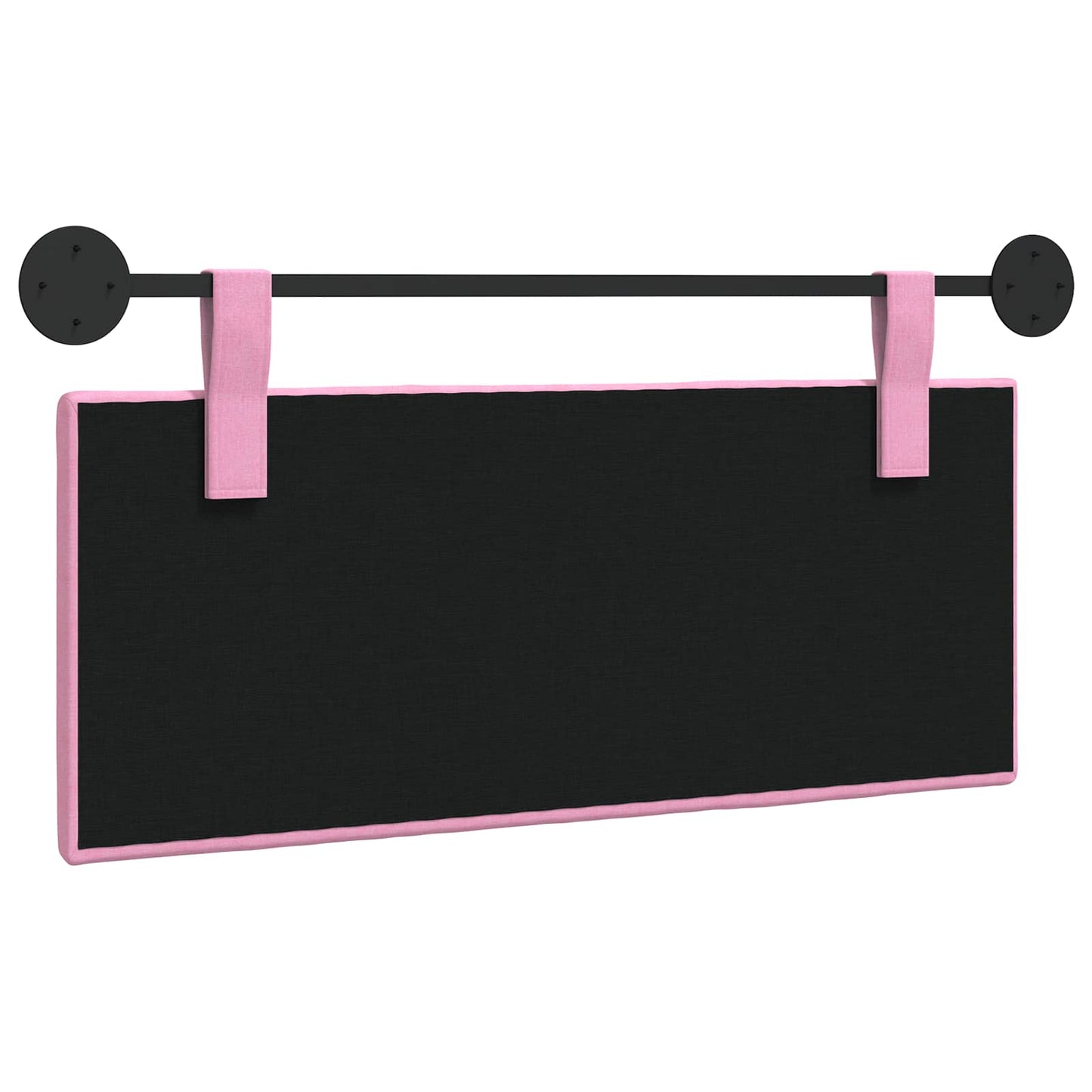 Hangend hoofdbord Roze Stof is nu te koop bij PeponiXL, paradijselijk wonen!