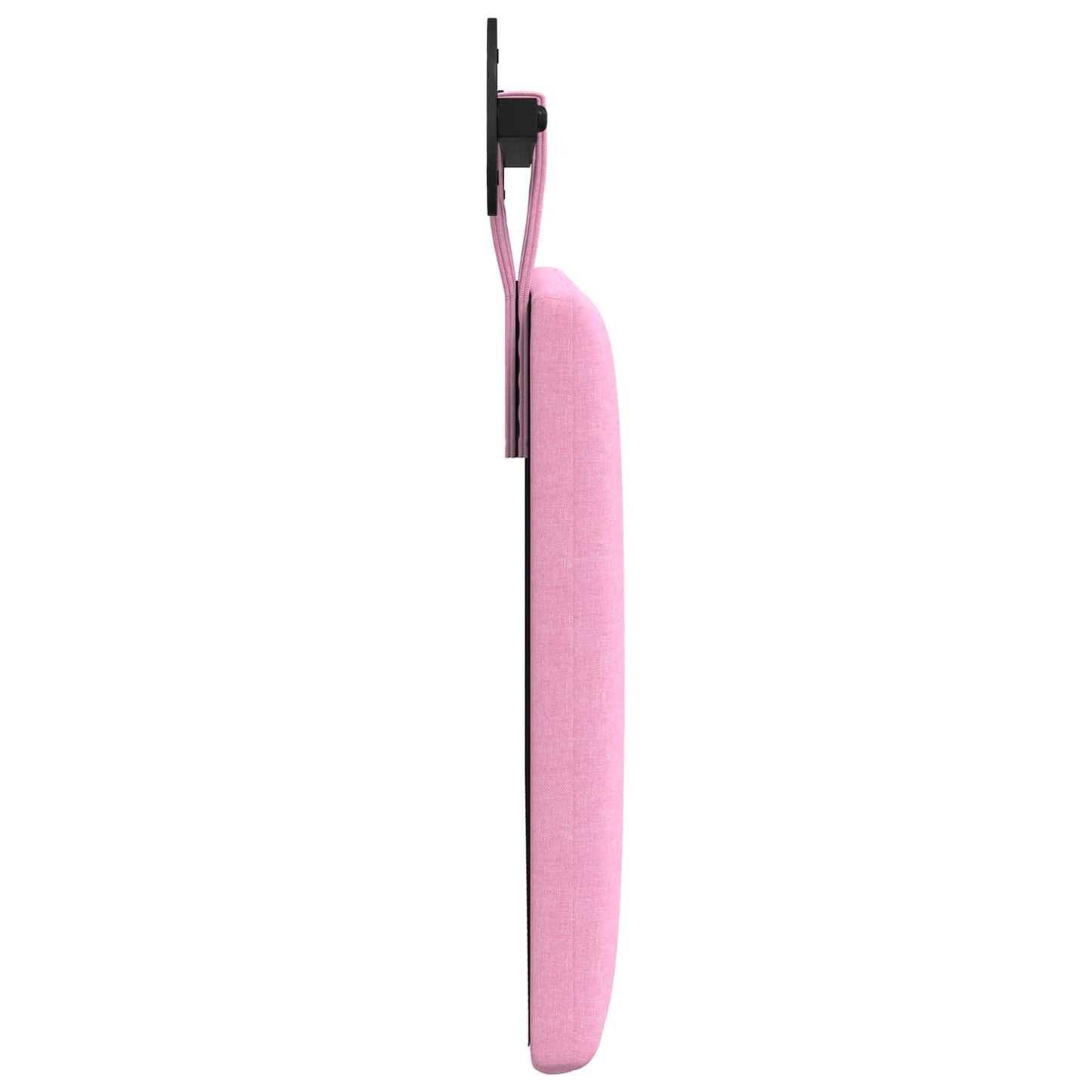Hangend hoofdbord Roze Stof is nu te koop bij PeponiXL, paradijselijk wonen!