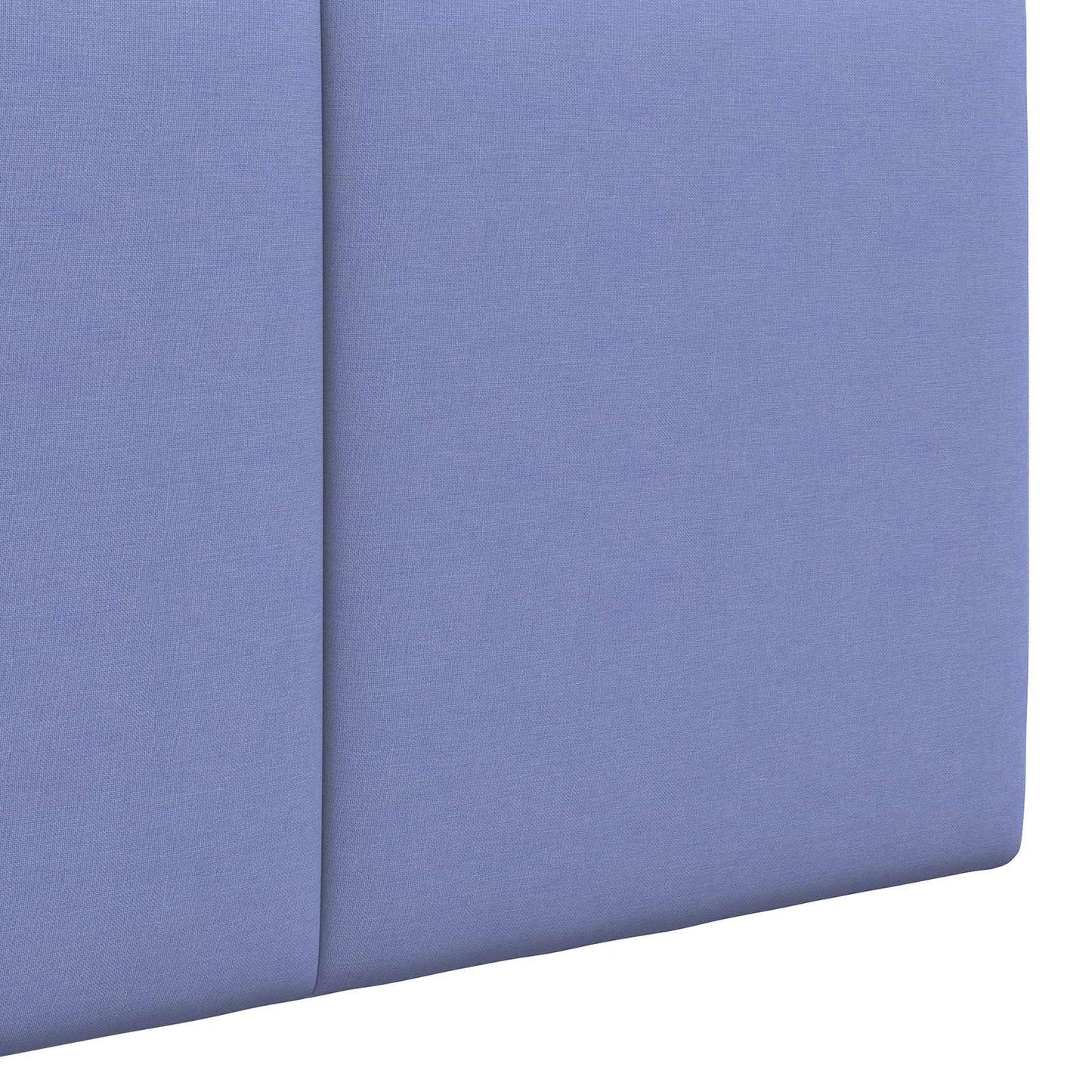 Hangend hoofdbord Jeans Blauw Stof is nu te koop bij PeponiXL, paradijselijk wonen!