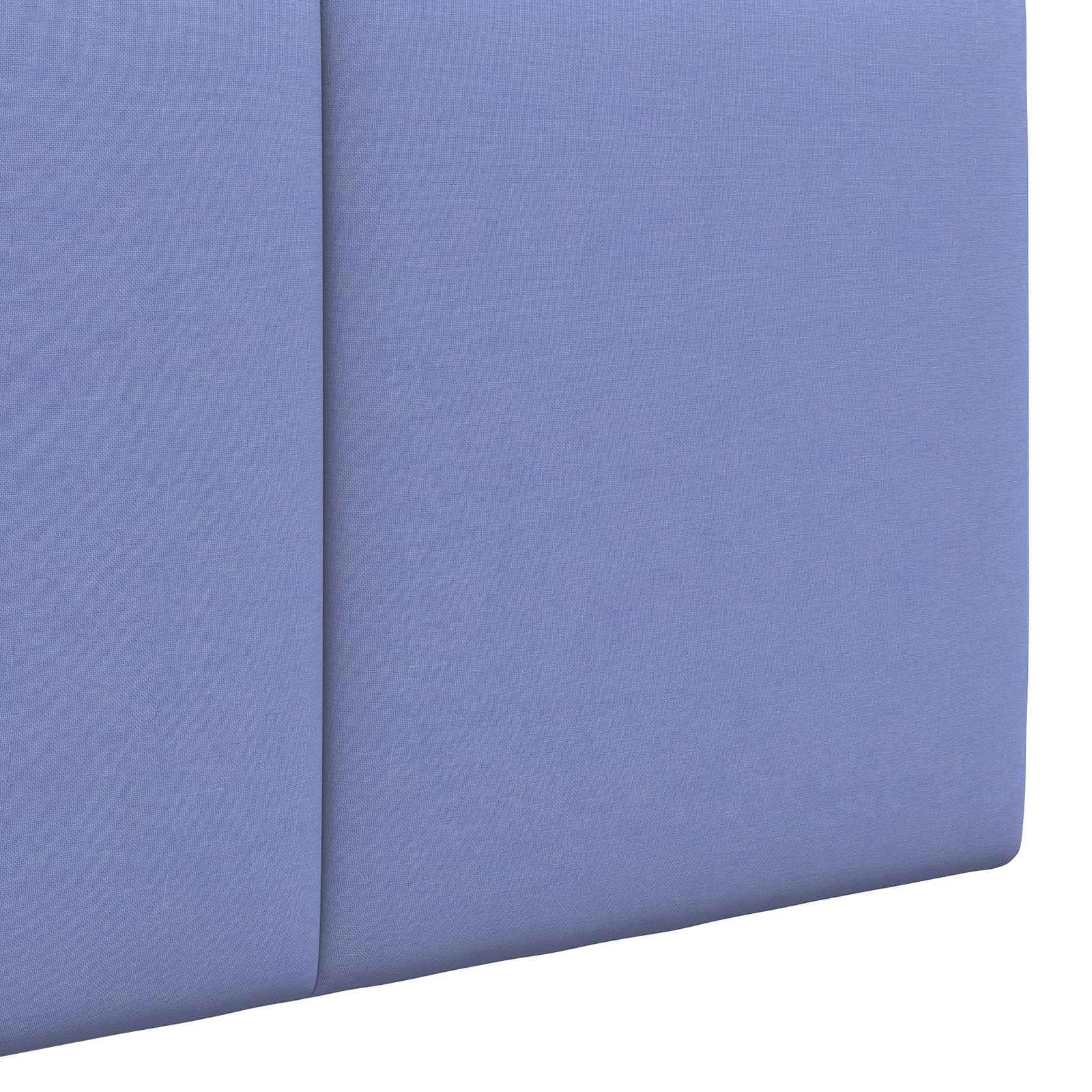 Hangend hoofdbord Jeans Blauw Stof is nu te koop bij PeponiXL, paradijselijk wonen!