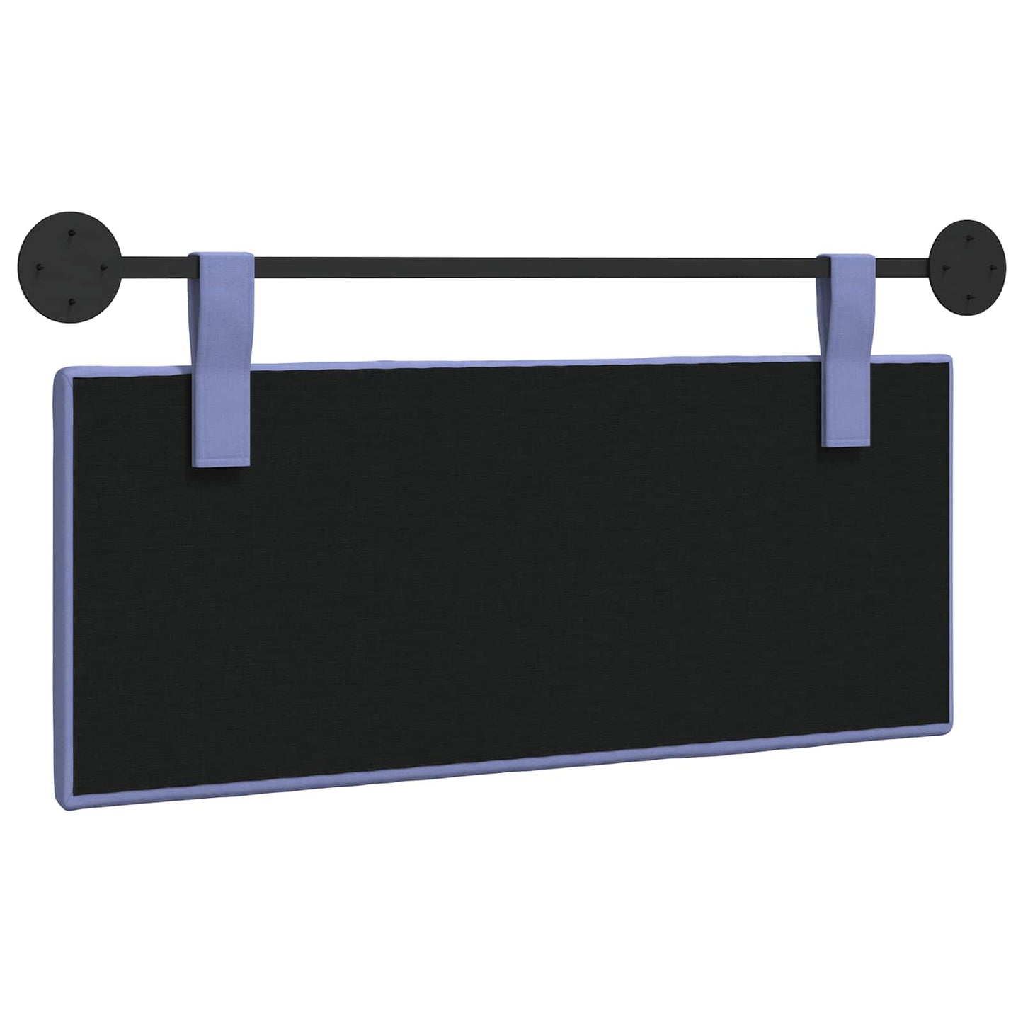Hangend hoofdbord Jeans Blauw Stof is nu te koop bij PeponiXL, paradijselijk wonen!